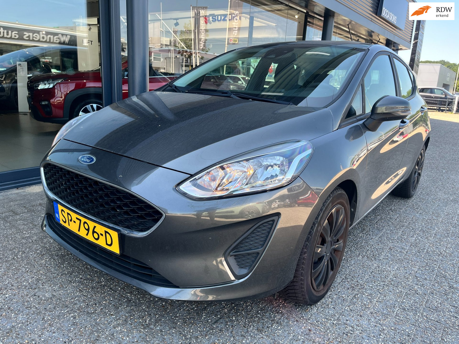 Ford Fiesta 1.1 Trend – navigation pack
