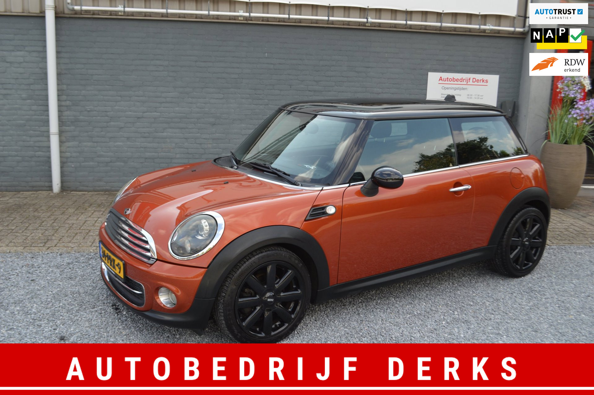 MINI 3-deurs 1.6 Cooper Airco | Navi | Sport | S- Cooper| Xenon |