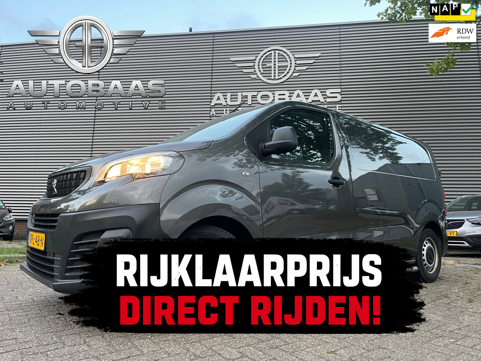 Peugeot Expert 2.0 BlueHDI 145PK Premium AUTOMAAT ***APK 05-2027***