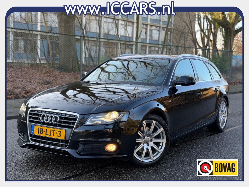 Audi A4 2.0 TDI dubbel S Line – autom. – Dealer ondh.