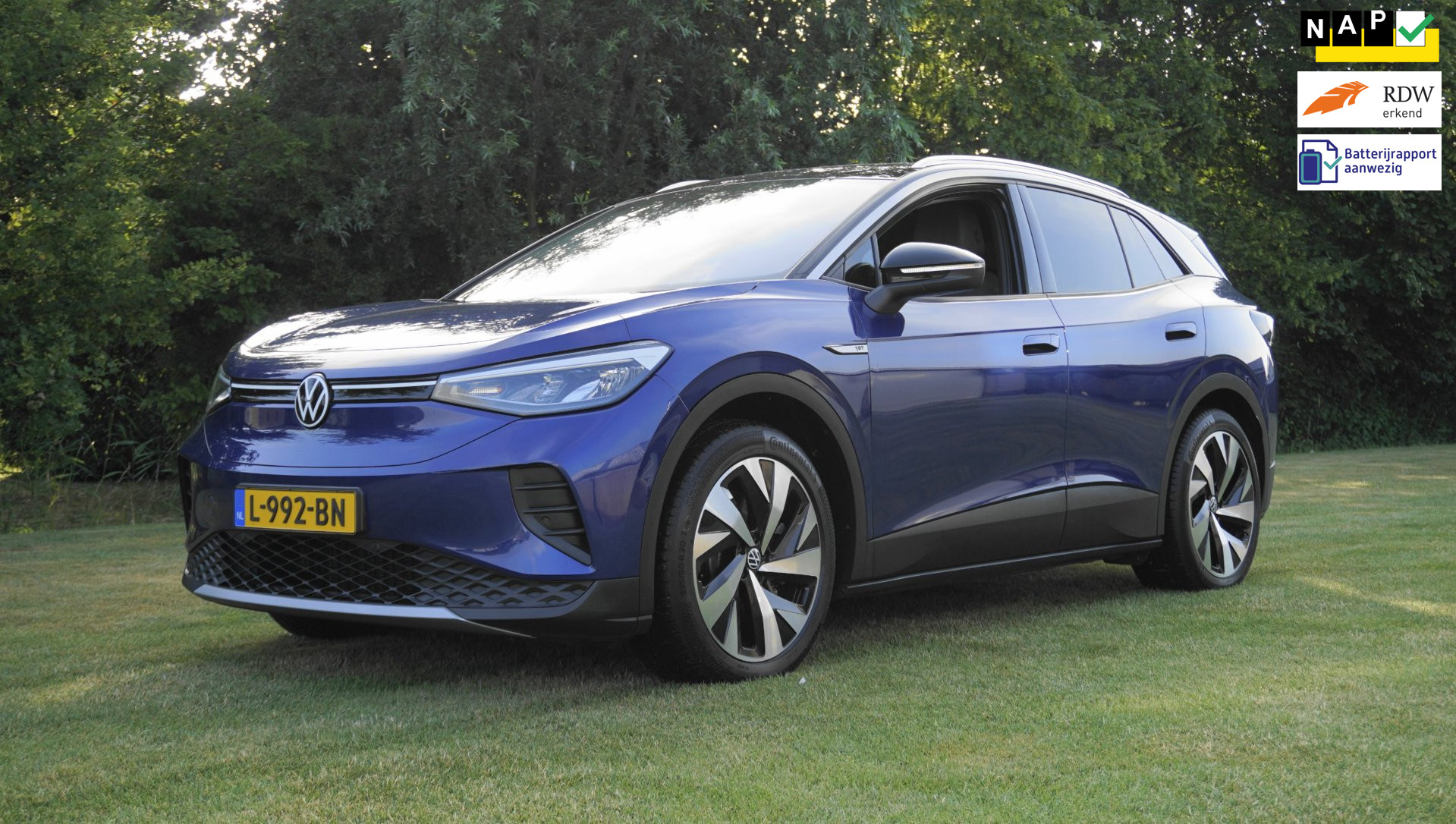 Volkswagen ID.4 First 77 kWh Camera Leder SOH 90.13%
