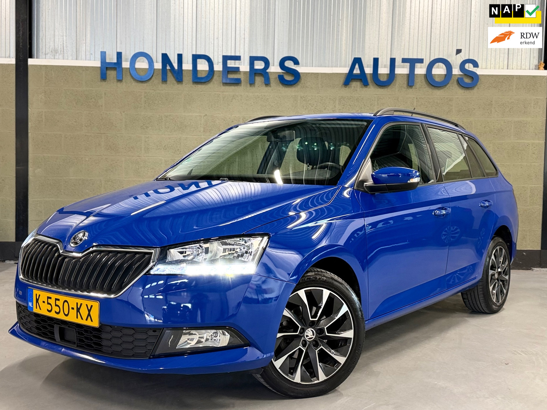 Škoda Fabia Combi 1.0 TSI Business Edition | CARPLAY | NAVIGATIE-PACK | PDC | LM VELG | NAP ORIG.NL | SMARTLINK | AIRCO | INCL BTW