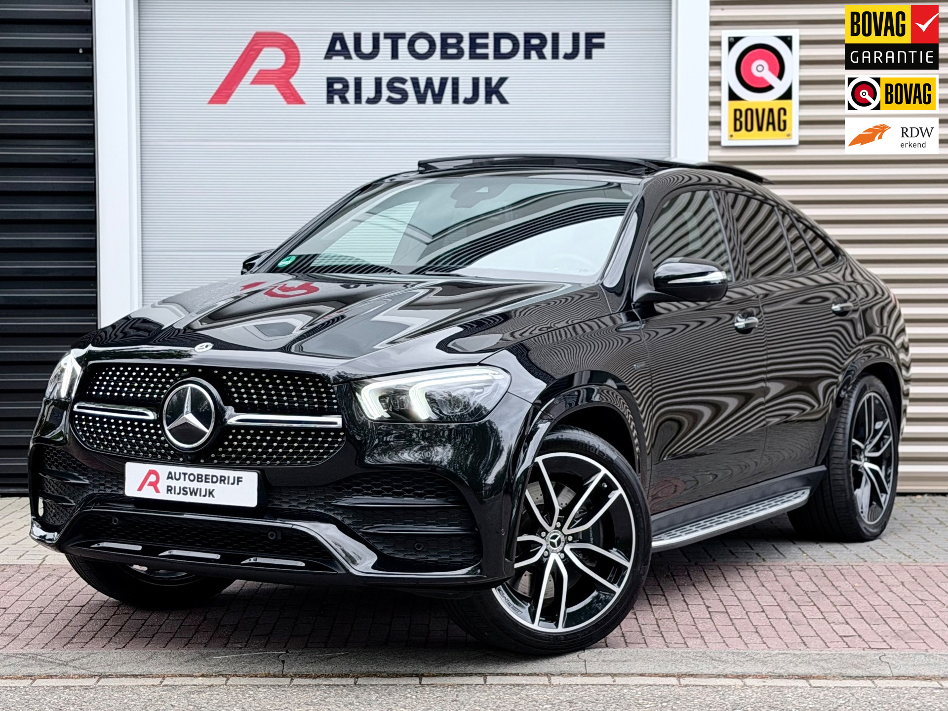 Mercedes-Benz GLE Coupé 350 e 4MATIC AMG Pano/Burmester/360