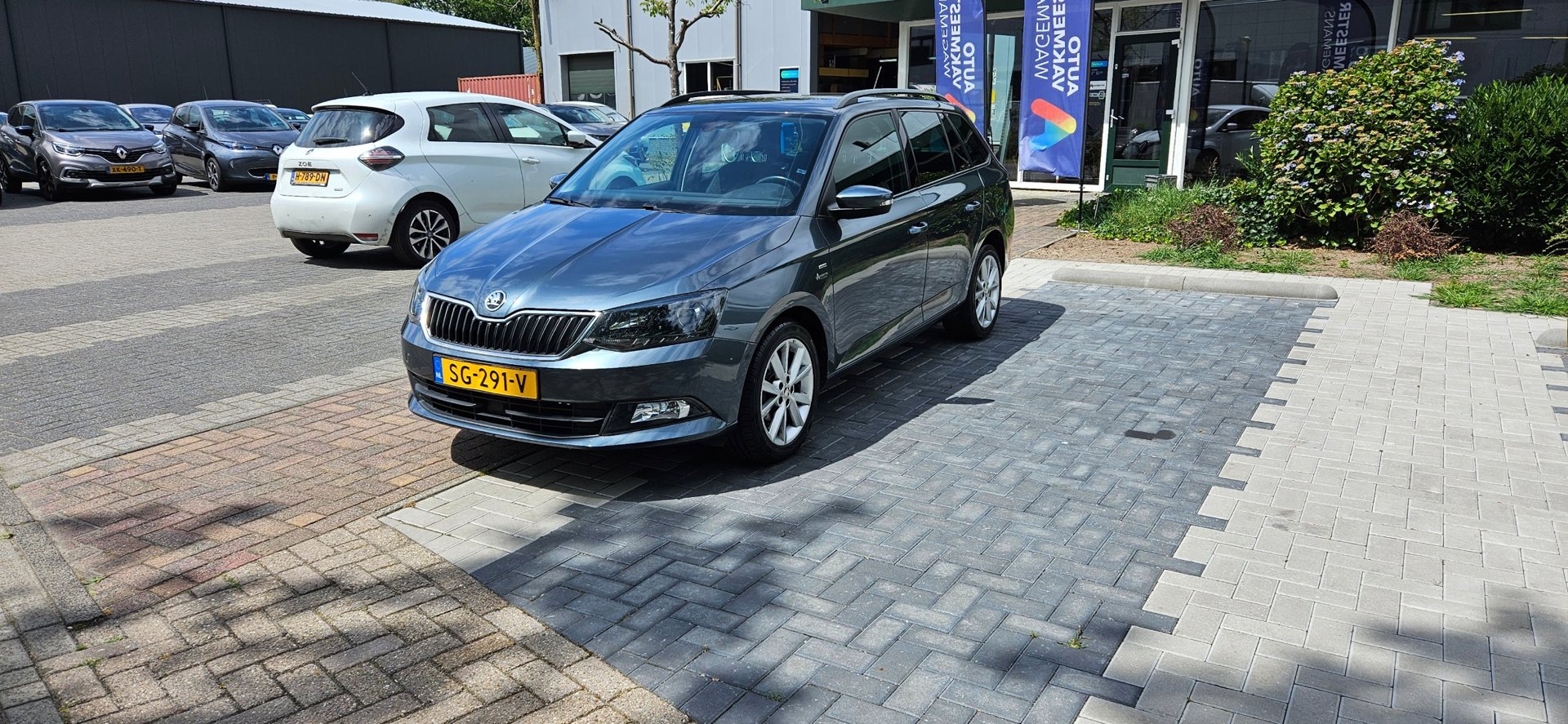 Škoda Fabia Combi 1.0 TSI Clever