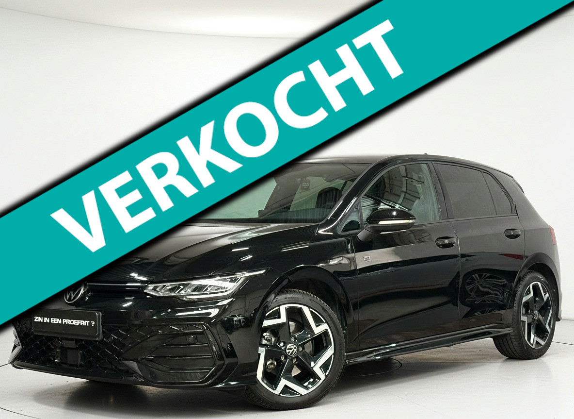 Volkswagen Golf 1.5 eTSI R-Line Edition – Inc BTW – ACC – Camera