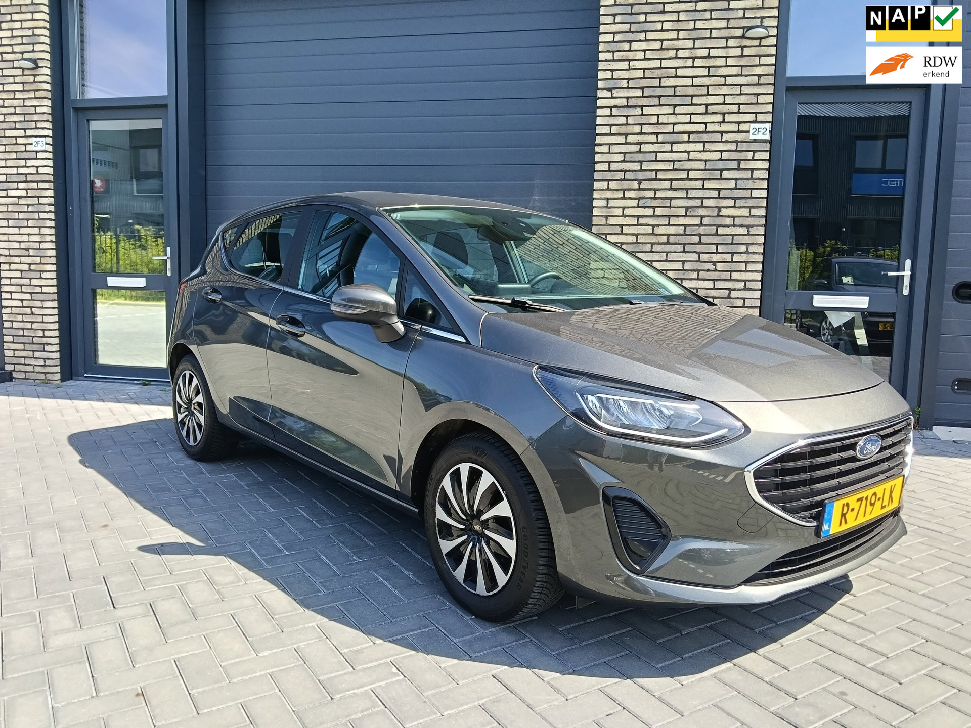 Ford Fiesta 1.0 EcoBoost Hybrid Titanium