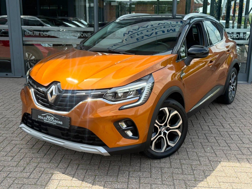 Renault Captur 1.6 160 PHEV INTENS AUTOMAAT NAVI LMV PDC-CAMERA STOELVW.