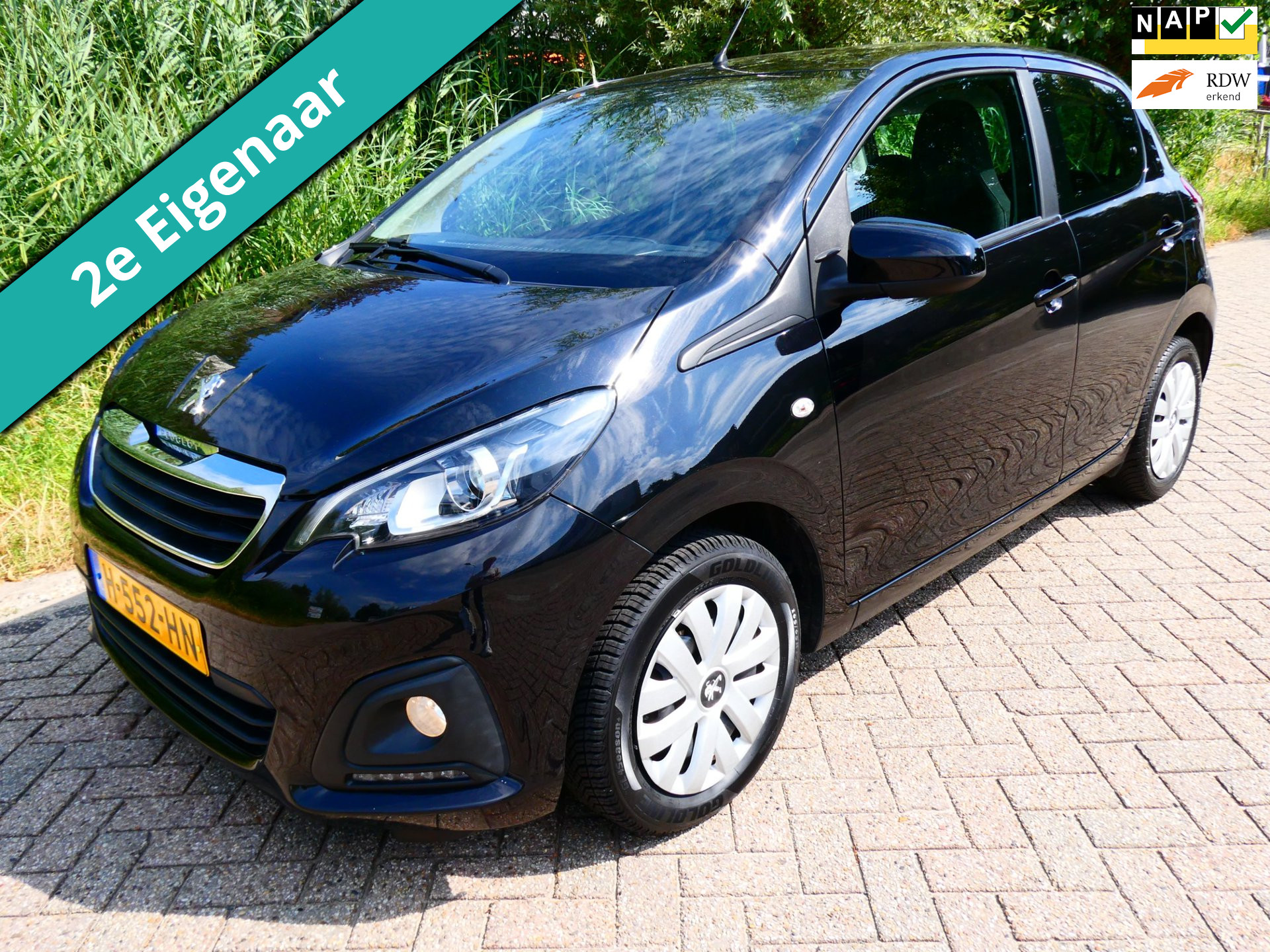 Peugeot 108 1.0 e-VTi Active 5-deurs 102.000km. Airco LED Historie