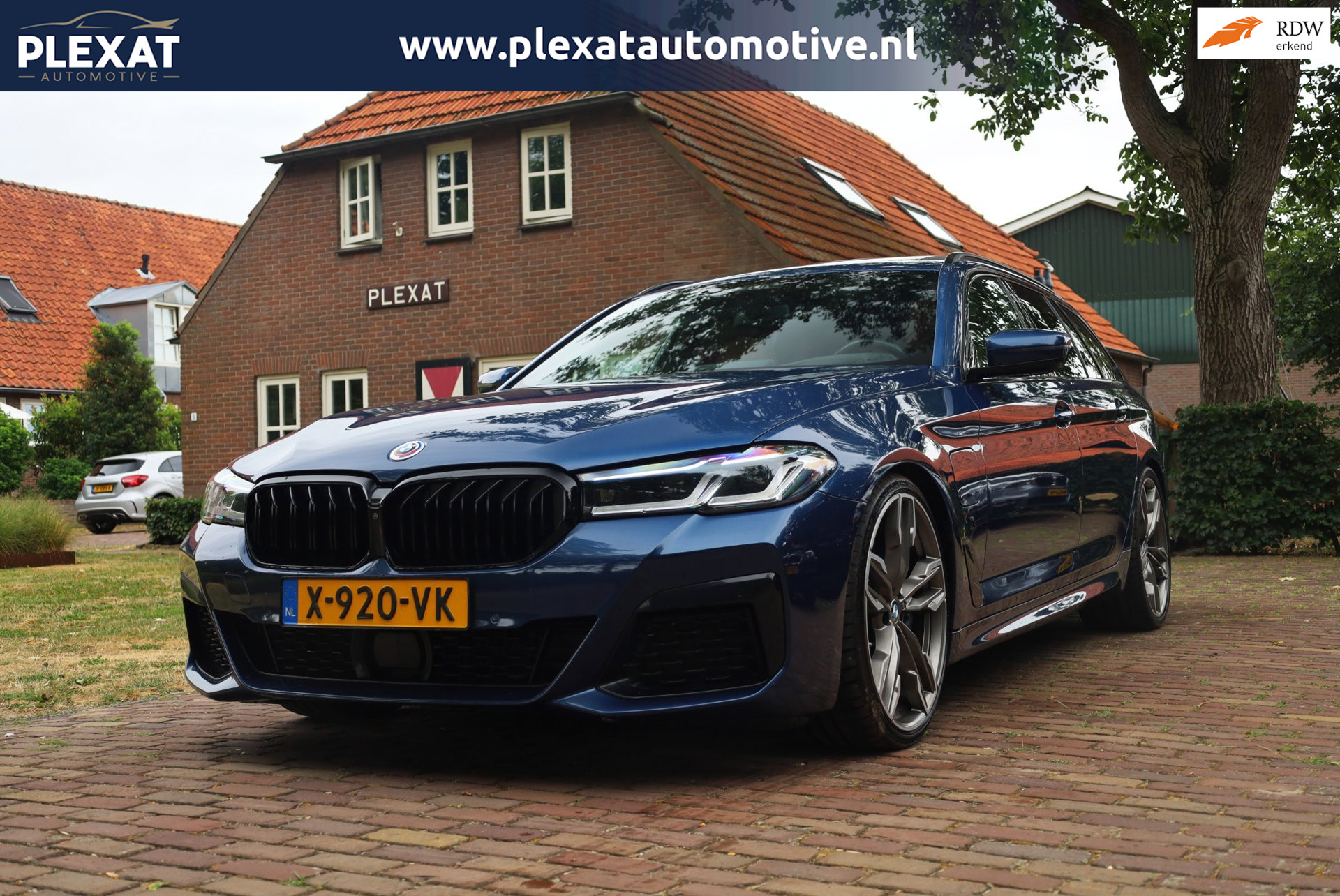 BMW 5 Serie Touring 530e xDrive High Executive Aut. | Facelift | M-Pakket | 21 Inch | Uniek | Harman-Kardon | Panorama | Historie