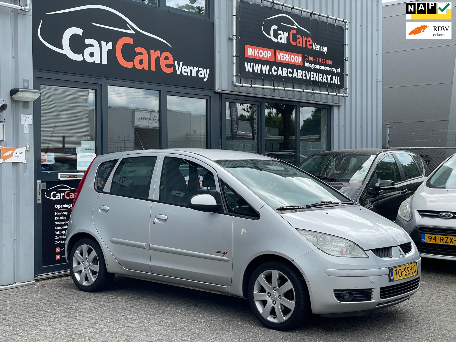 Mitsubishi Colt 1.3 Heartbeat APK04-2027 AIRCO NAP 5DEURS
