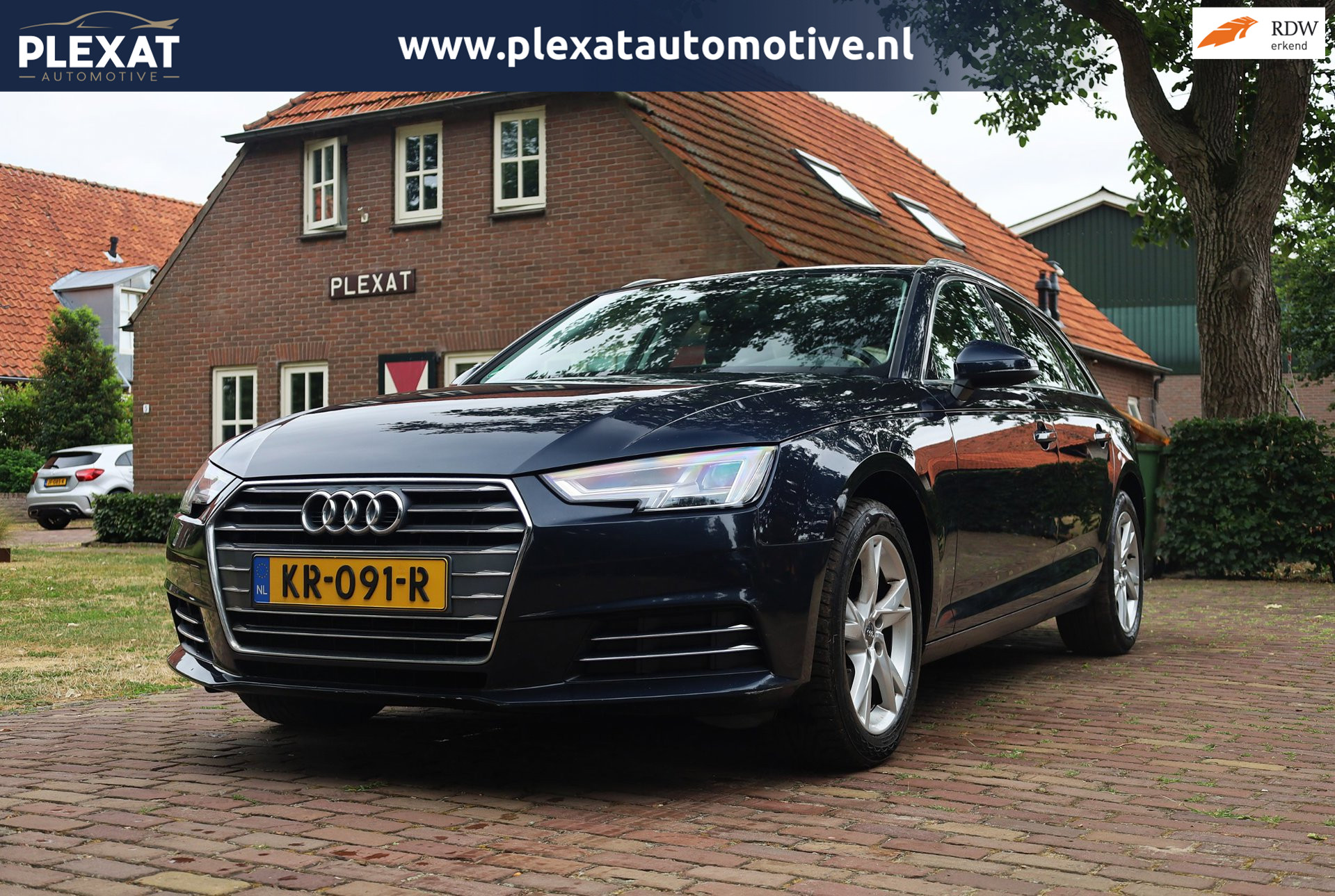 Audi A4 Avant 1.4 TFSI Lease Edition Aut. | Sportstoelen | Navigatie | Climate Control | PDC | Orig. NL | Slechts 98.000KM |