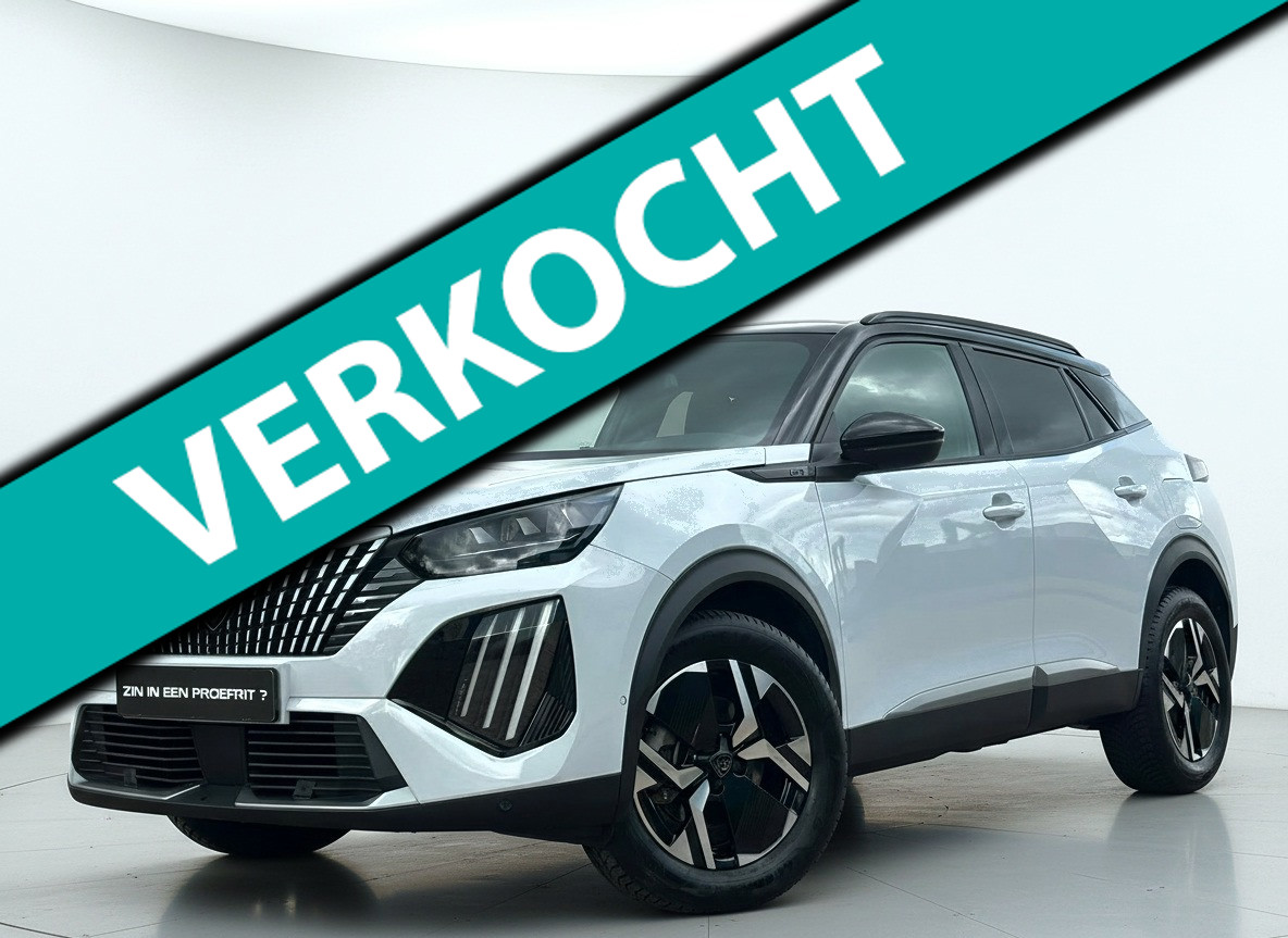 Peugeot 2008 1.2 Hybrid 145 GT – ACC – 360 Camera – Lane