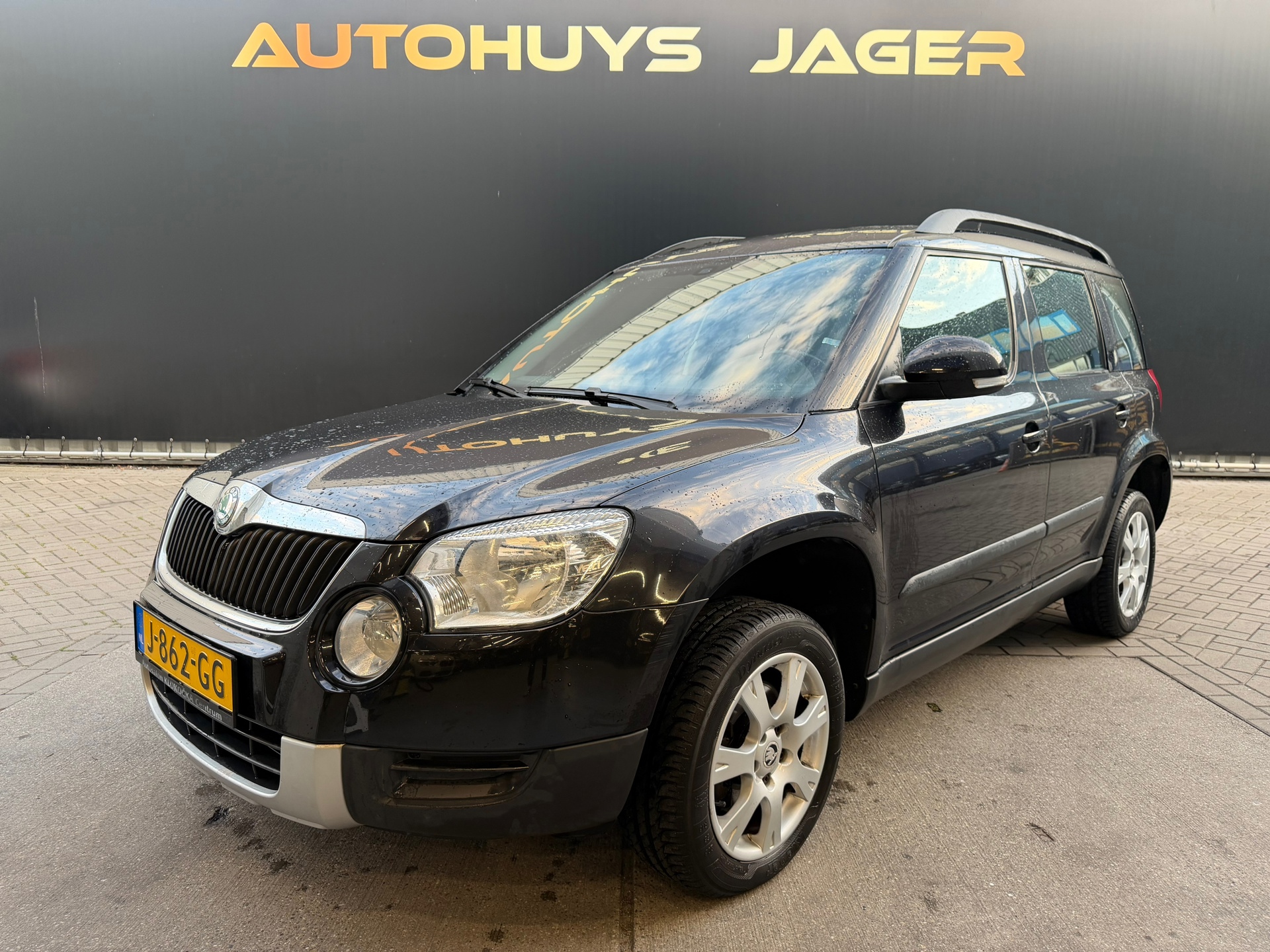 Škoda Yeti 1.8 TSI Ambition 4×4
