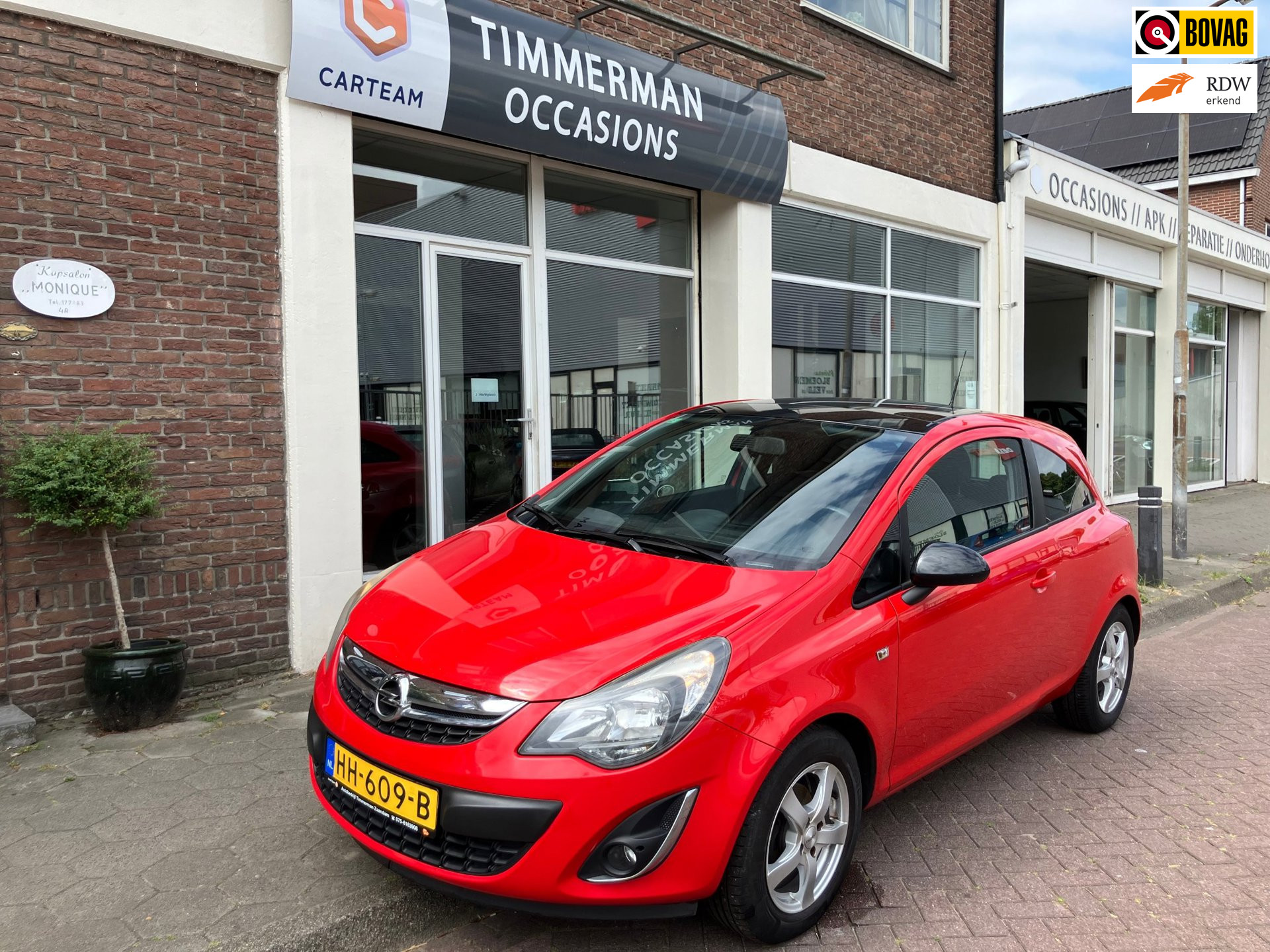 Opel Corsa 1.4-16V Cosmo|Schuifdak|Cruise Ctrl|Airco
