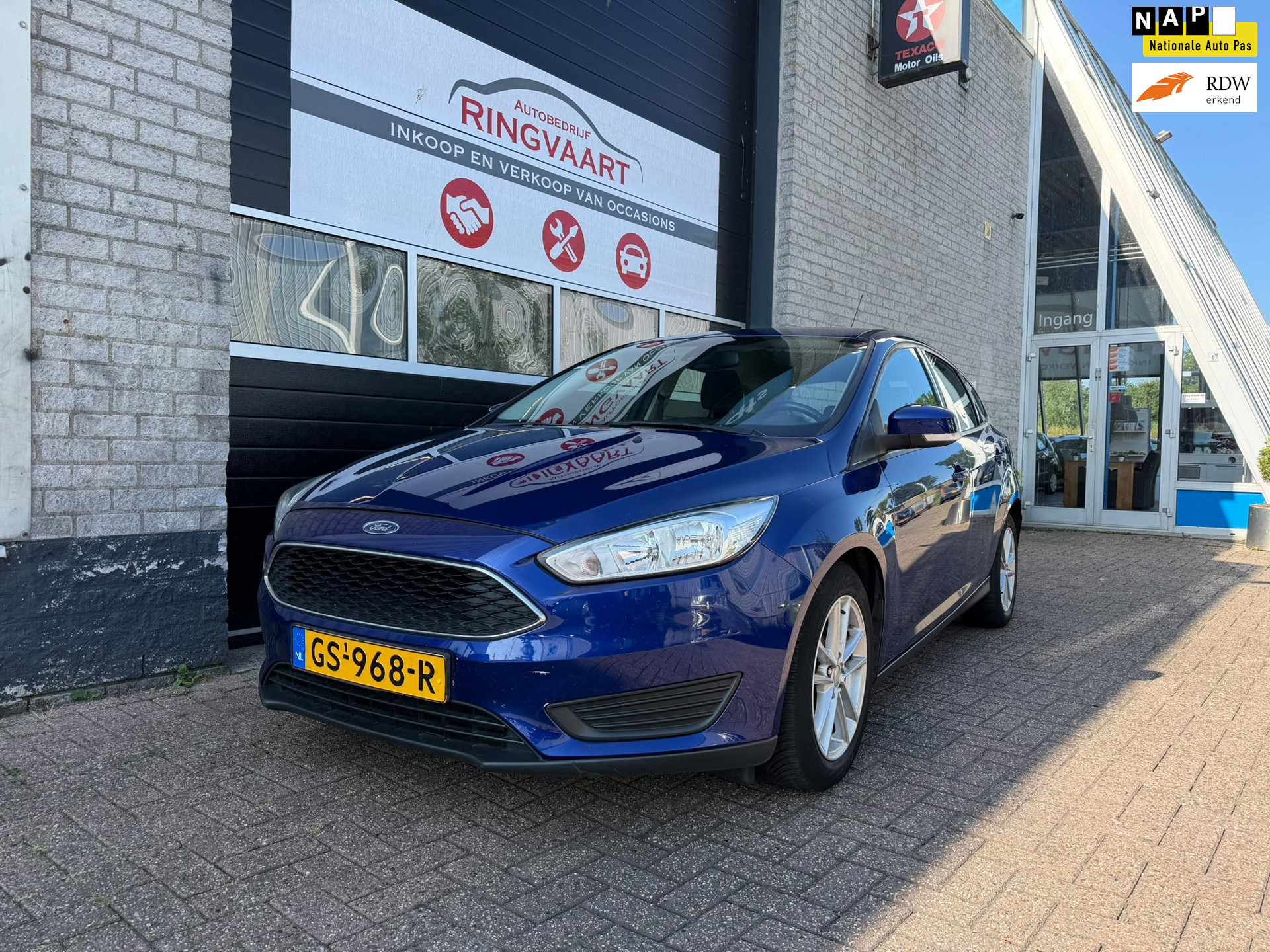 Ford Focus 1.0 Trend Edition Met 1 JAAR APK
