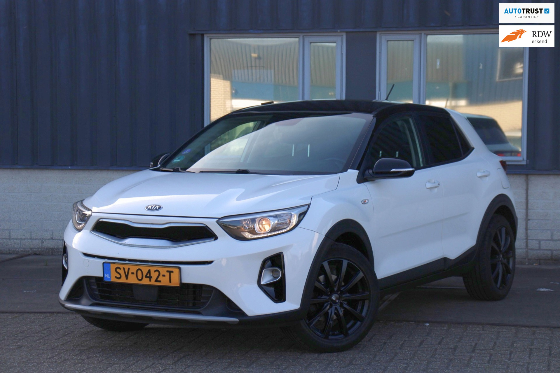 Kia Stonic 1.0 T-GDi DynamicLine NAP Navi CarPlay Cruise BT KeyLess