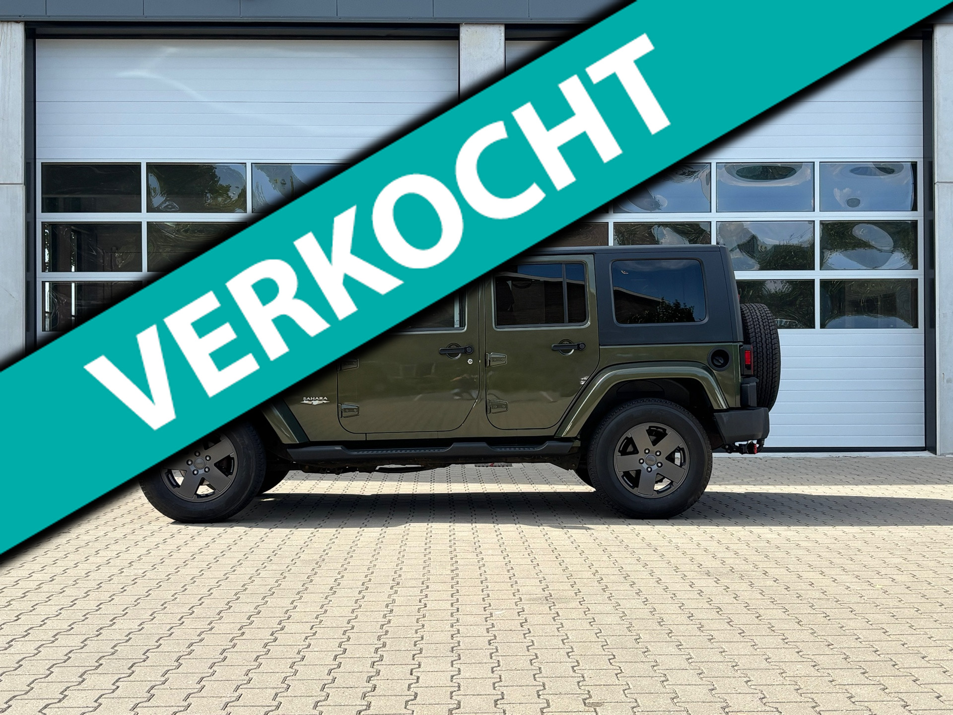 Jeep Wrangler Unlimited 3.8 Sahara