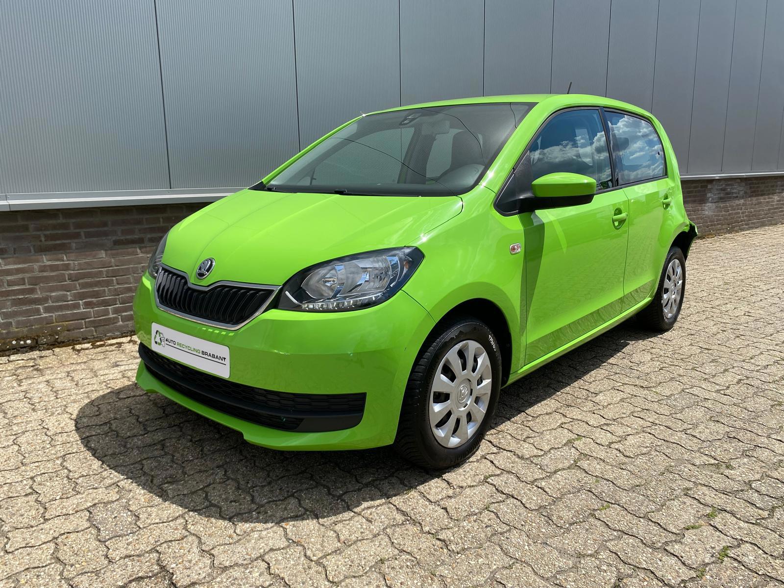 Škoda Citigo 1.0 CNG G-TEC Ambition