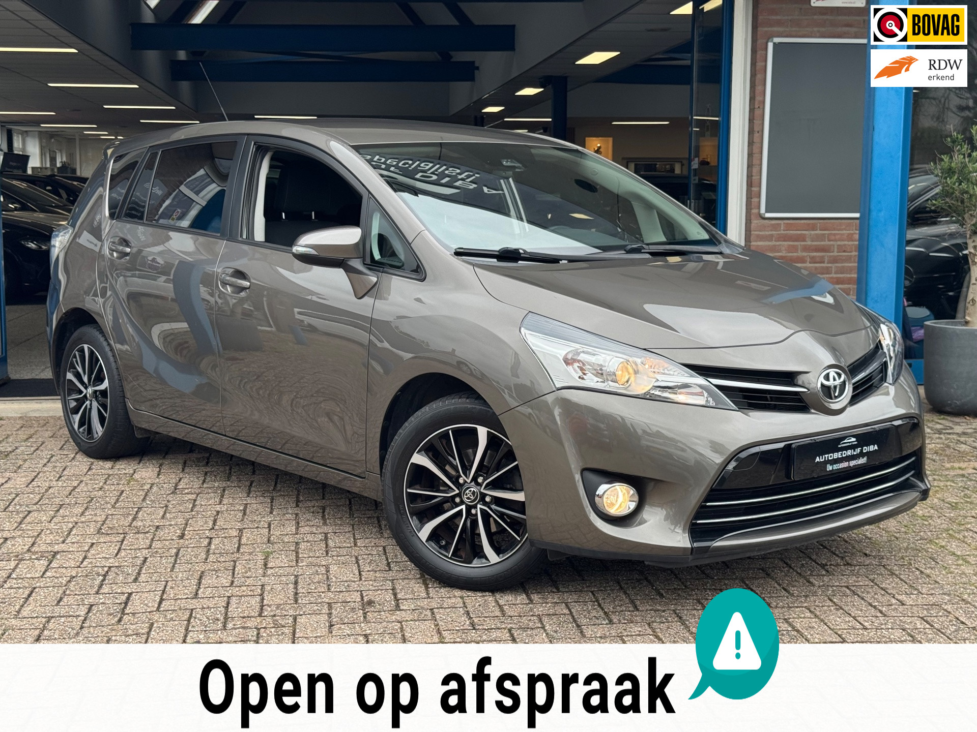 Toyota Verso 1.6 VVT-i Comfort 2017 CLIMA 7 persoons NAP!