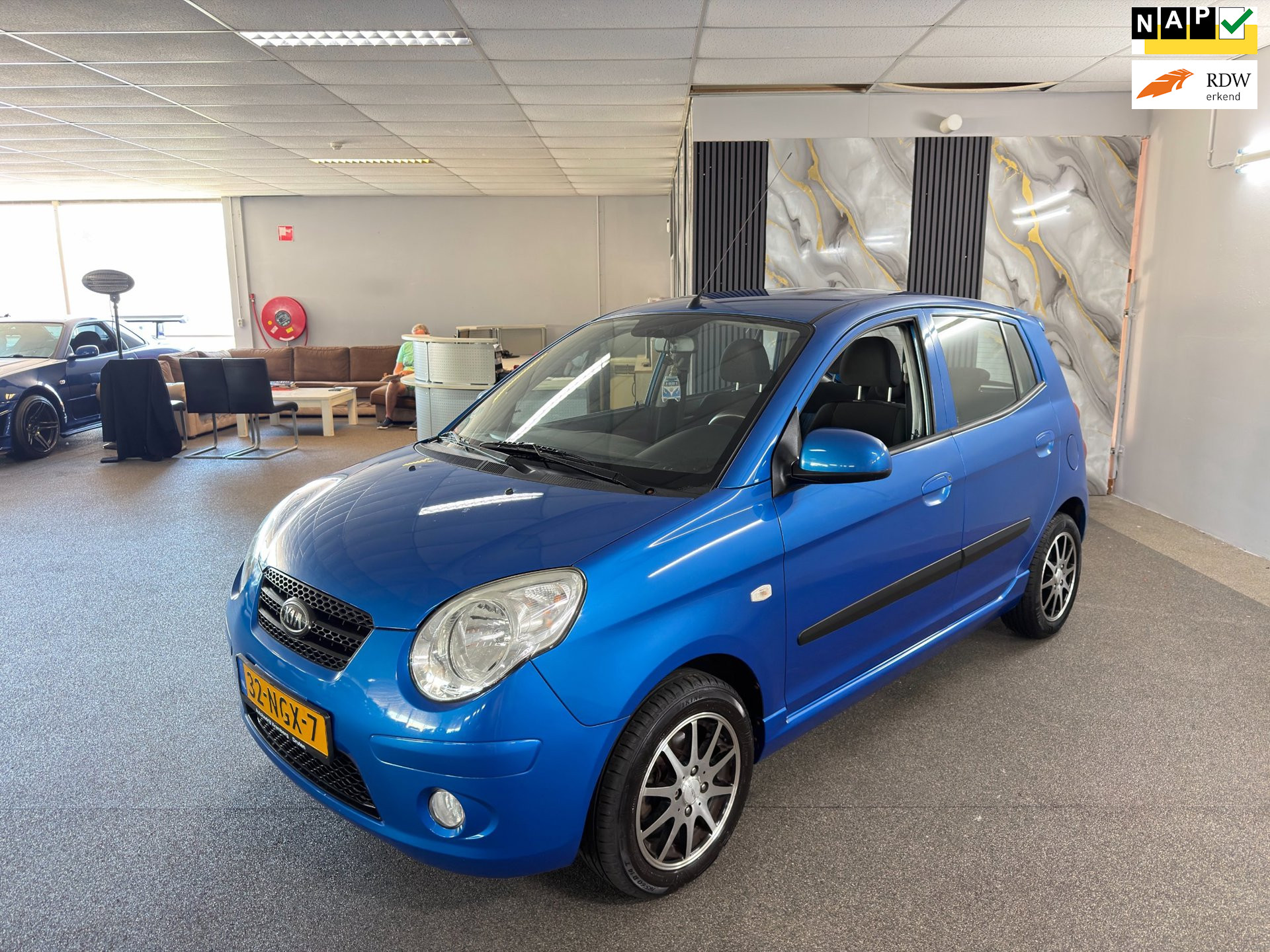 Kia Picanto 1.0 Seven Apk Nieuw,Airco,E-Ramen,Lm velgen,N.A.P,2 sleutels+boekjes,Topstaat!!