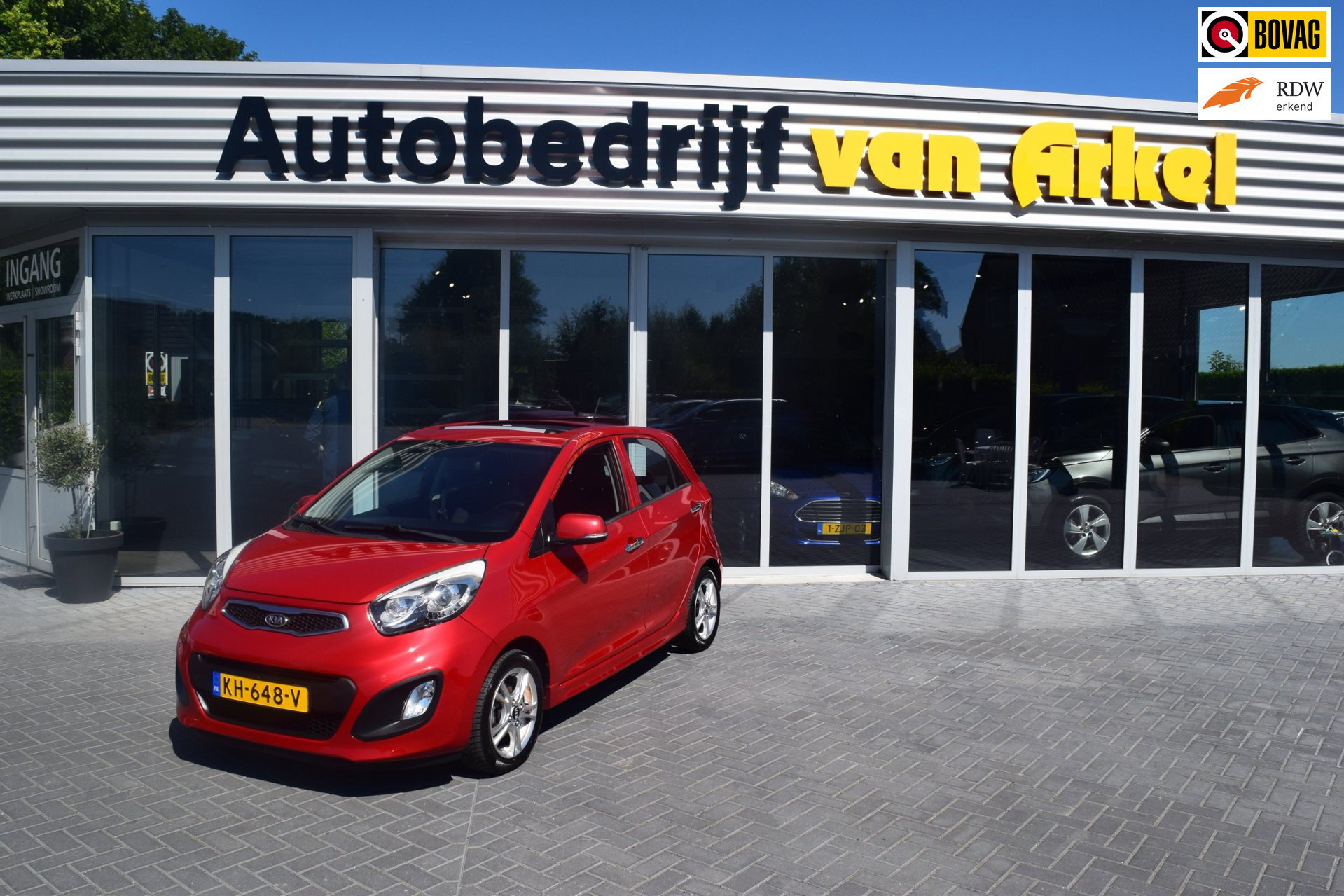 Kia Picanto 1.2 CVVT ISG schuifdak parkeersensoren keyles