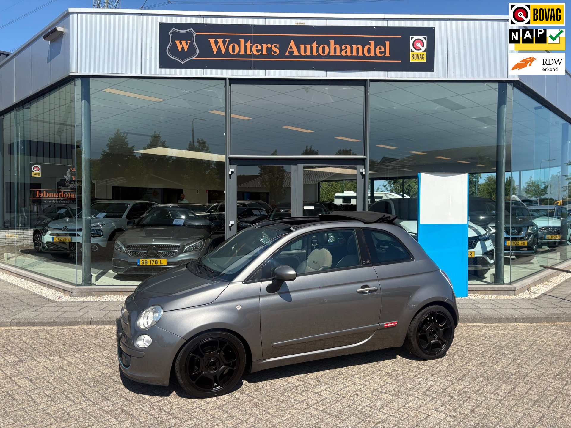 Fiat 500C 0.9 TwinAir Lounge