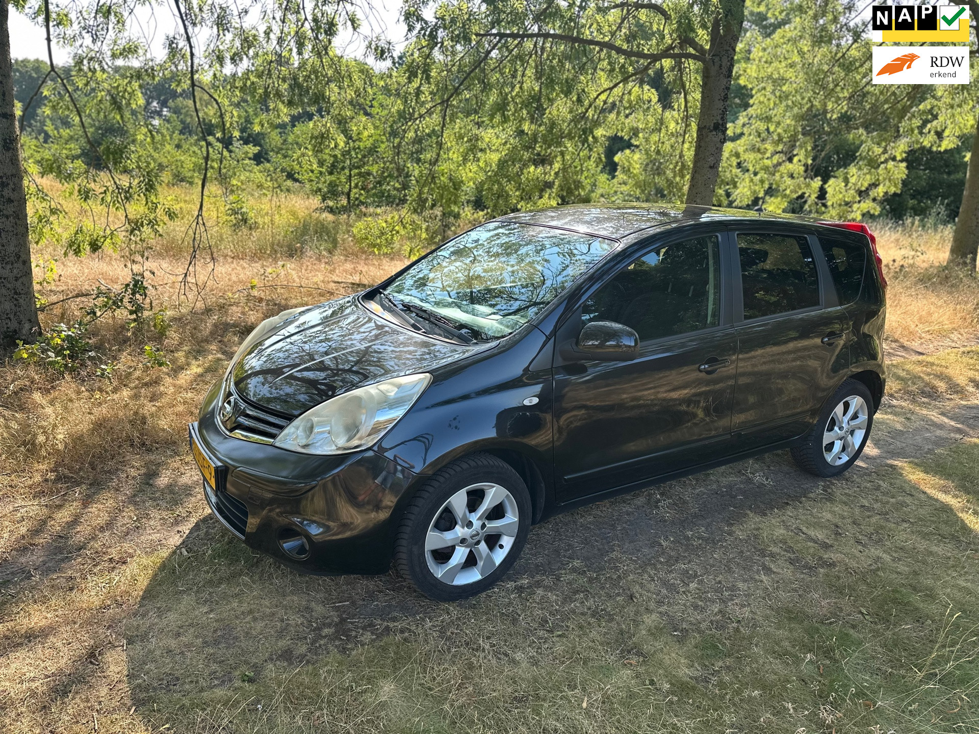 Nissan Note 1.4 Acenta apk t/m 11-09-2027