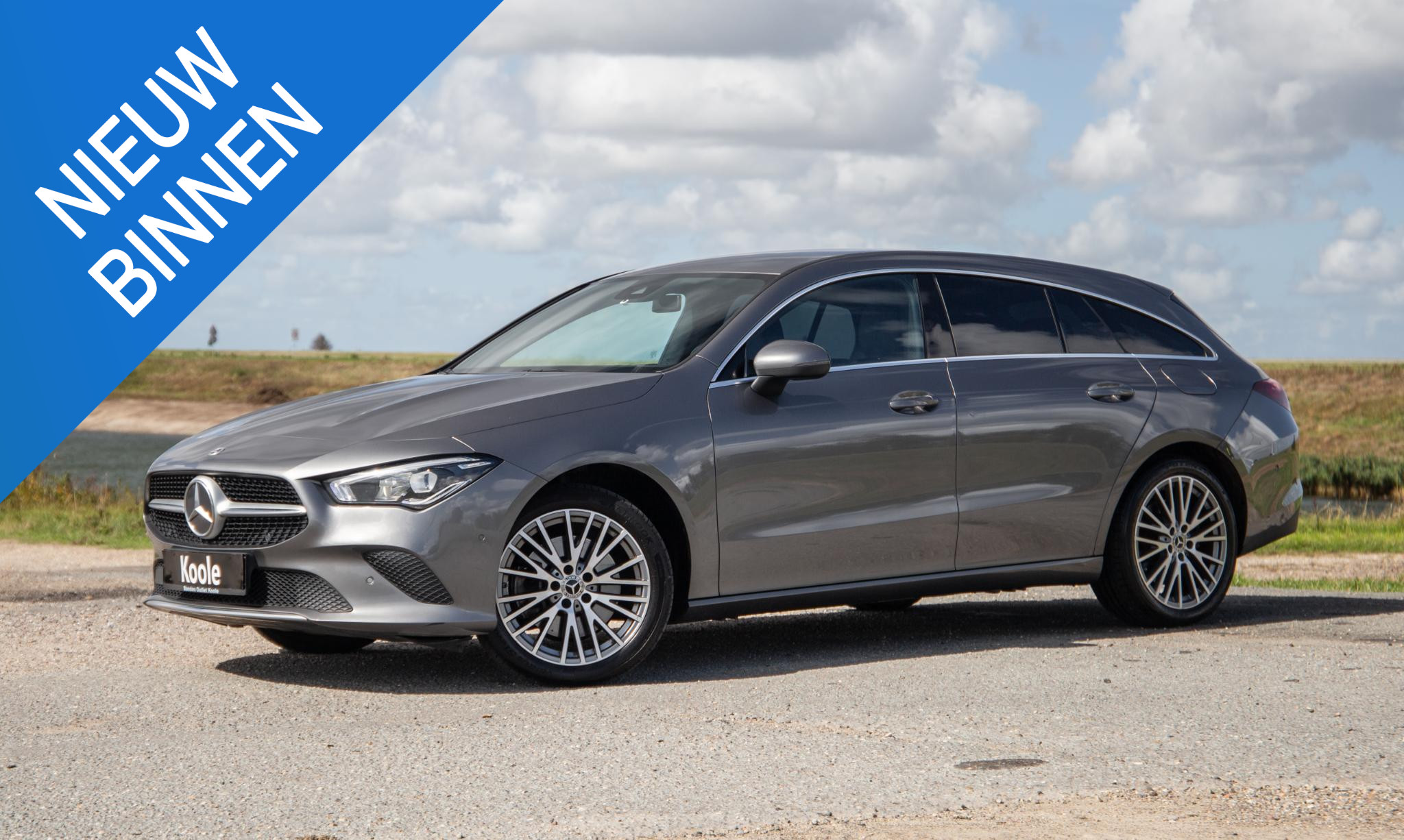 Mercedes-Benz CLA-Klasse Shooting Brake 250e Business Solution (PHEV)