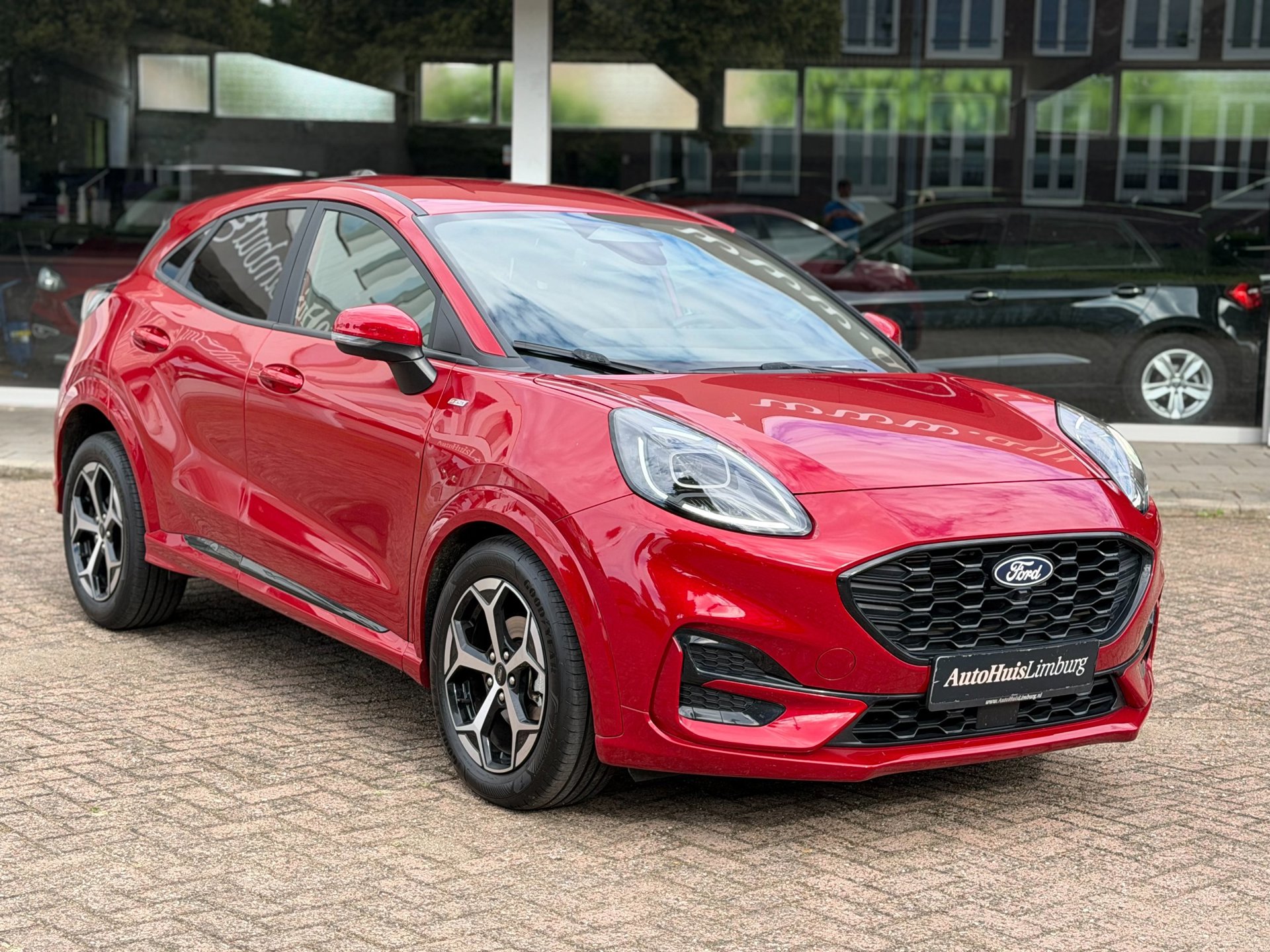 Ford Puma 1.0 EcoBoost Hybrid ST-Line|Camera|Nieuw Model|CarPlay|Nav|Trekhaak