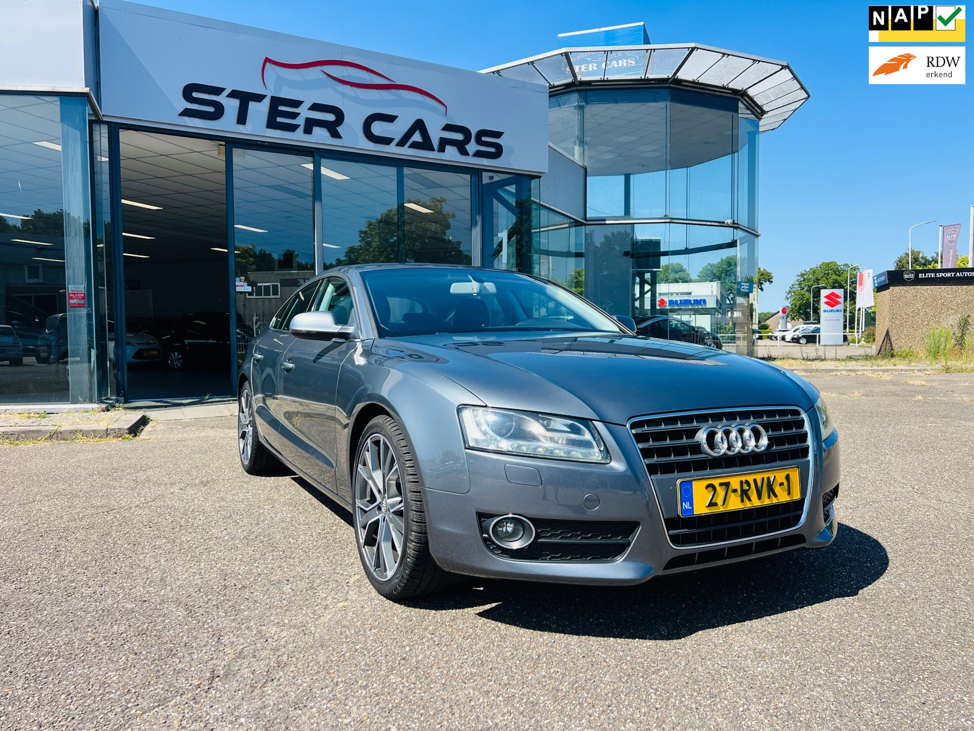 Audi A5 Sportback 1.8 TFSI Pro Line|Navi|CruiseControl|P Sensor|Onderhoud|NAP|