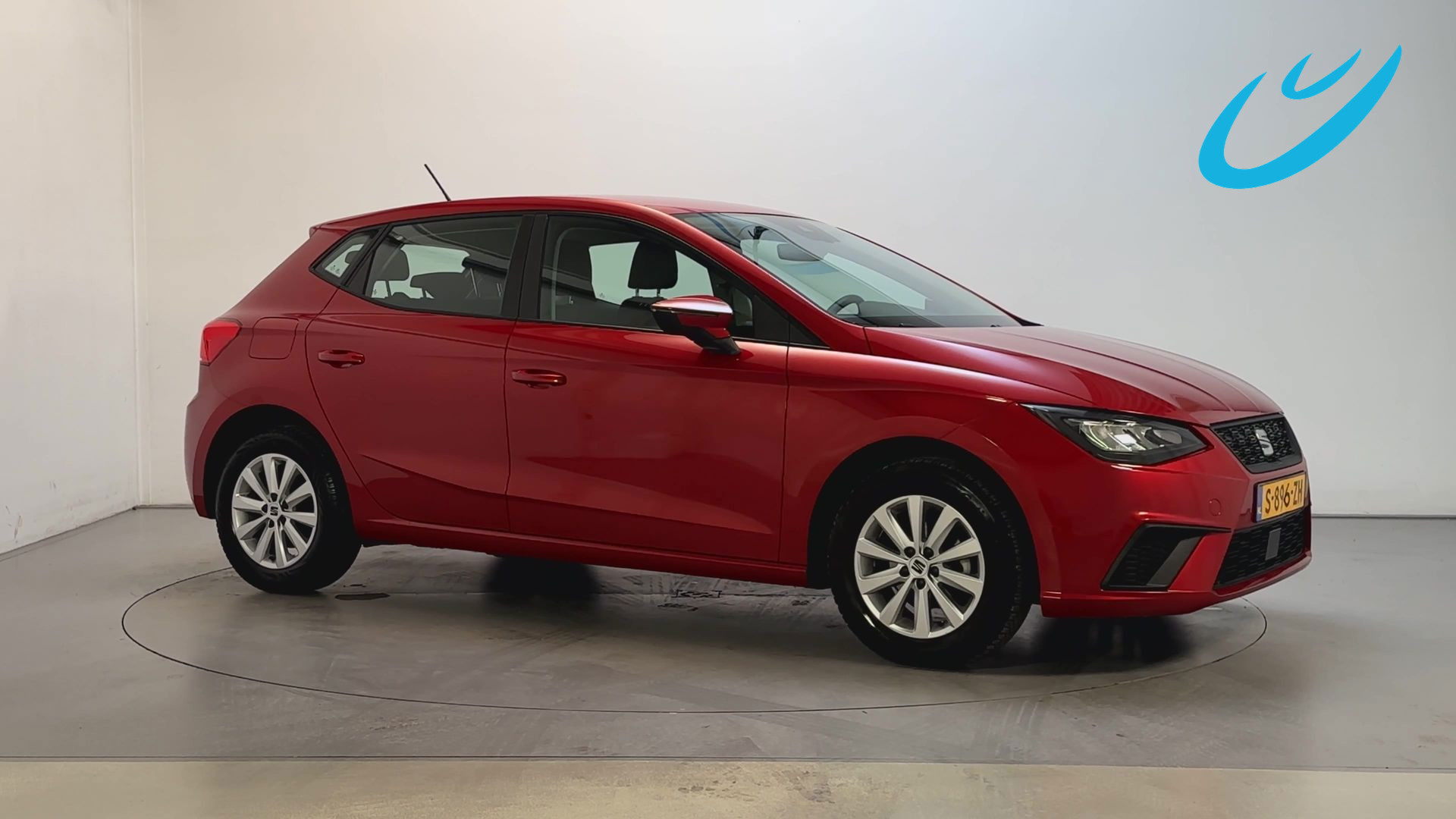 SEAT Ibiza 1.0 EcoTSI Style Virtual Cockpit Parkeersensoren App-Connect DAB+ App-Connect