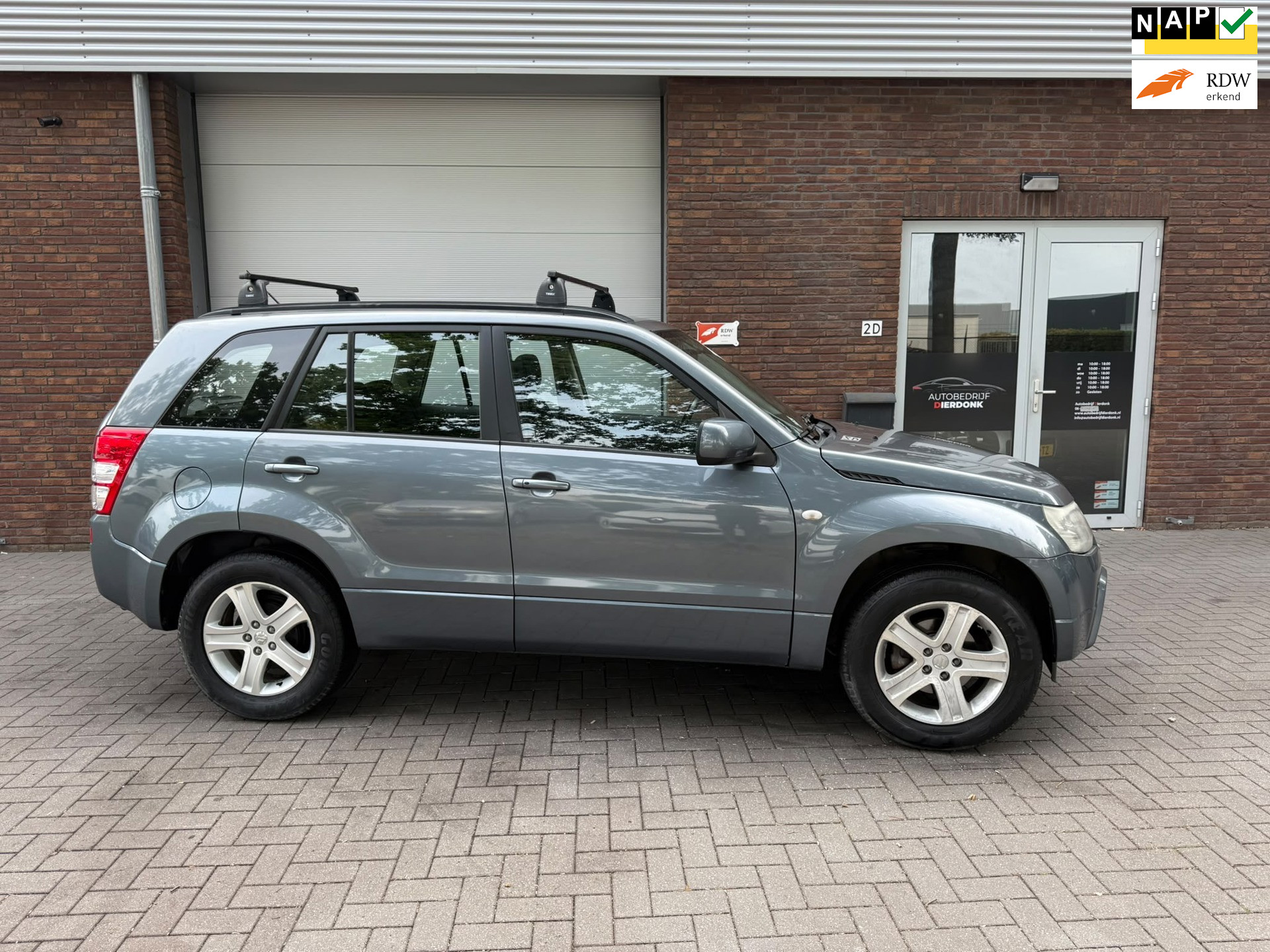 Suzuki Grand Vitara 2.0-16V Exclusive|AIRCO|NIEUWE APK|LEUKE AUTO