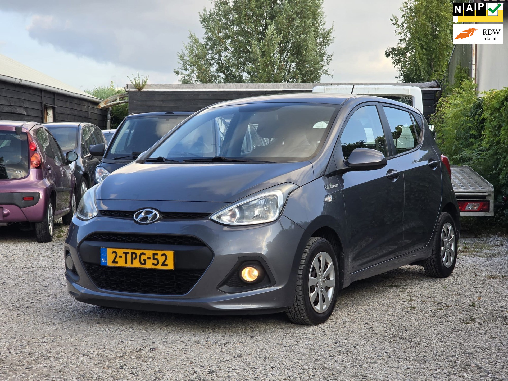 Hyundai i10 1.0i Go! Climate/Bluetooth/Navi/PDC