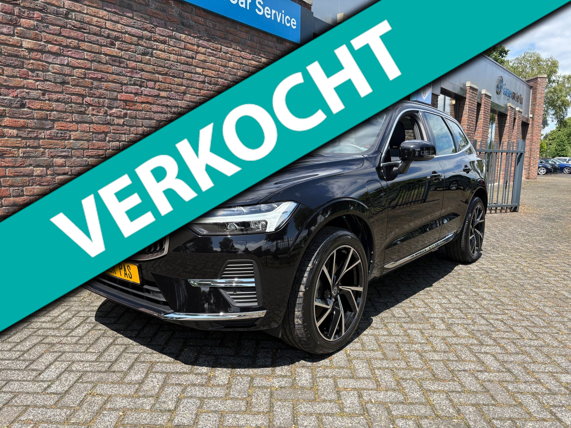 Volvo XC60 2.0 T8 PHEV AWD Ultimate Bright|Head up|Panorama|Harman kardon|
