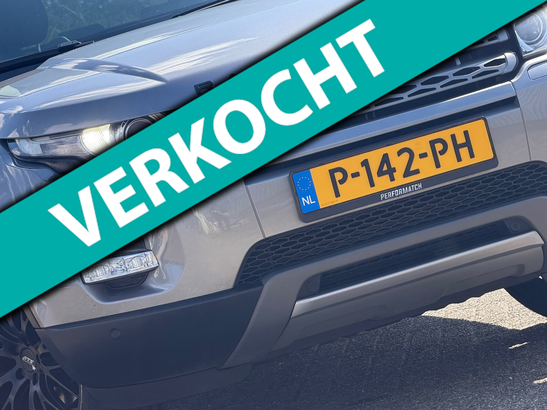 Land Rover Range Rover Evoque 2.0 Si 4WD Pure Automaat – Orkney Grey – Leder/Cruise – Chique
