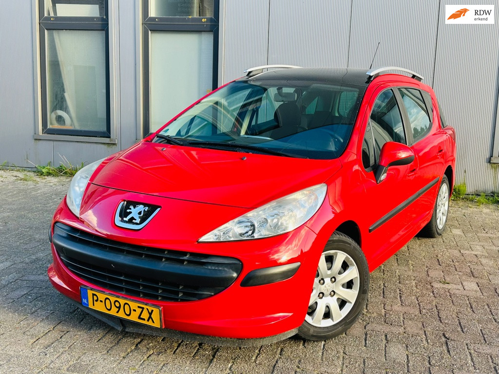 Peugeot 207 SW 1.4 VTi X-line AIRCO APK 1 JAAR