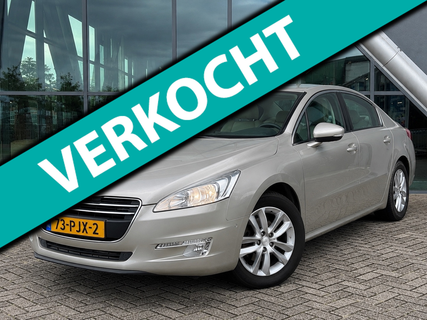 Peugeot 508 1.6 THP Blue Lease Executive Vol Leder, NIEUWSTAAT!