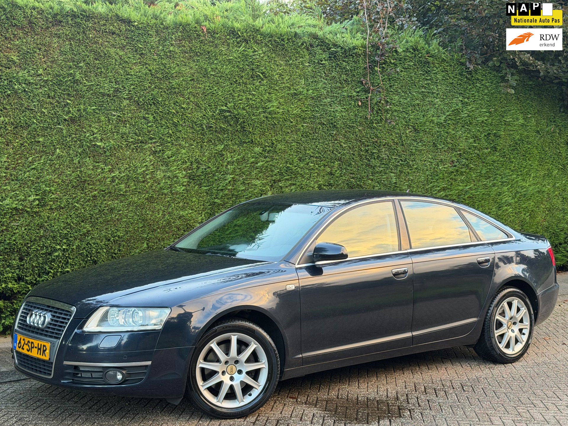 Audi A6 Limousine 2.7 TDI AUTOMAAT/RIJDT GOED/XENON/PDC V+A!