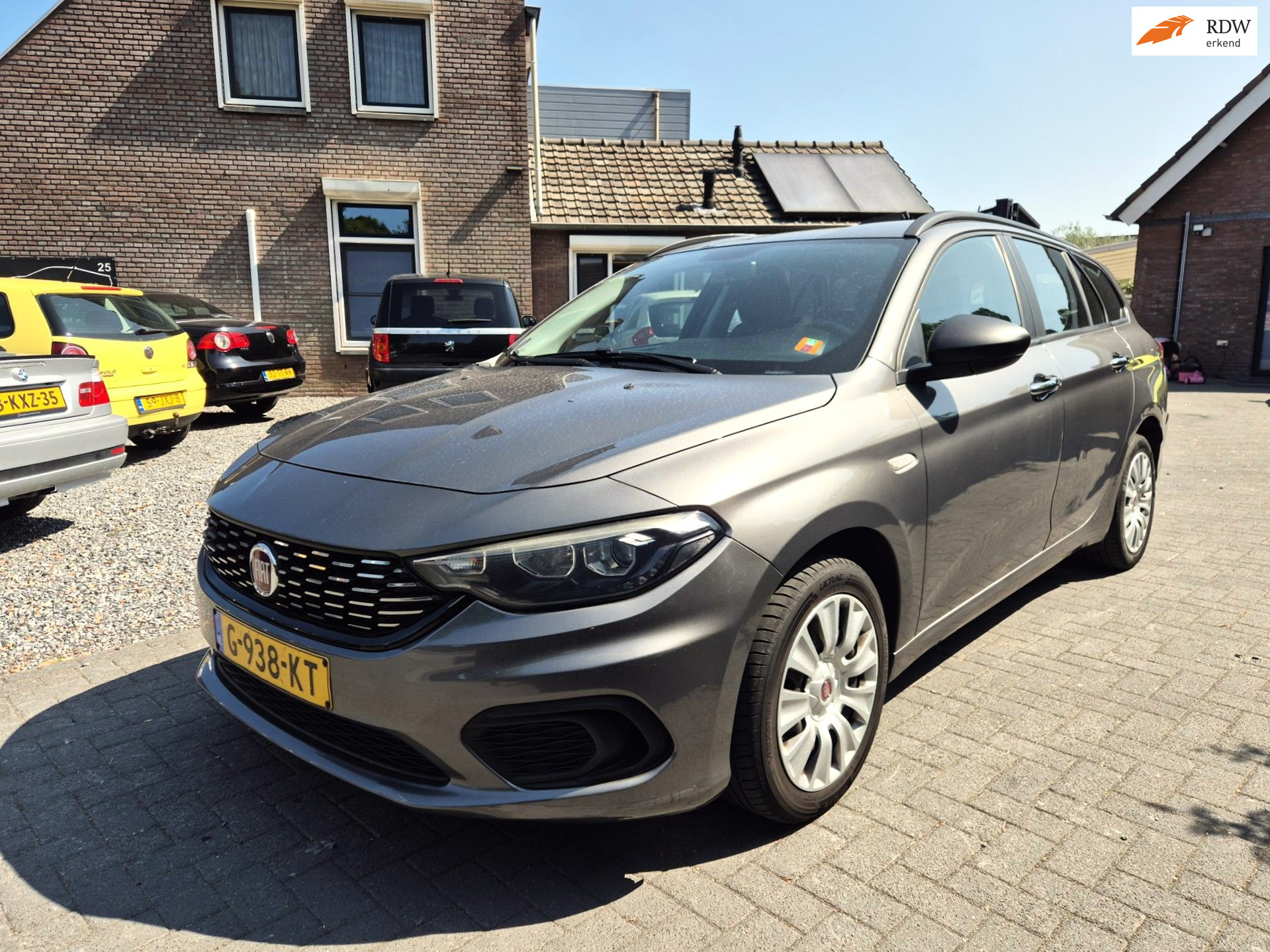 Fiat Tipo Stationwagon 1.4 T-Jet 16v S-Design Navigatie Airco Apk 20-10-2027