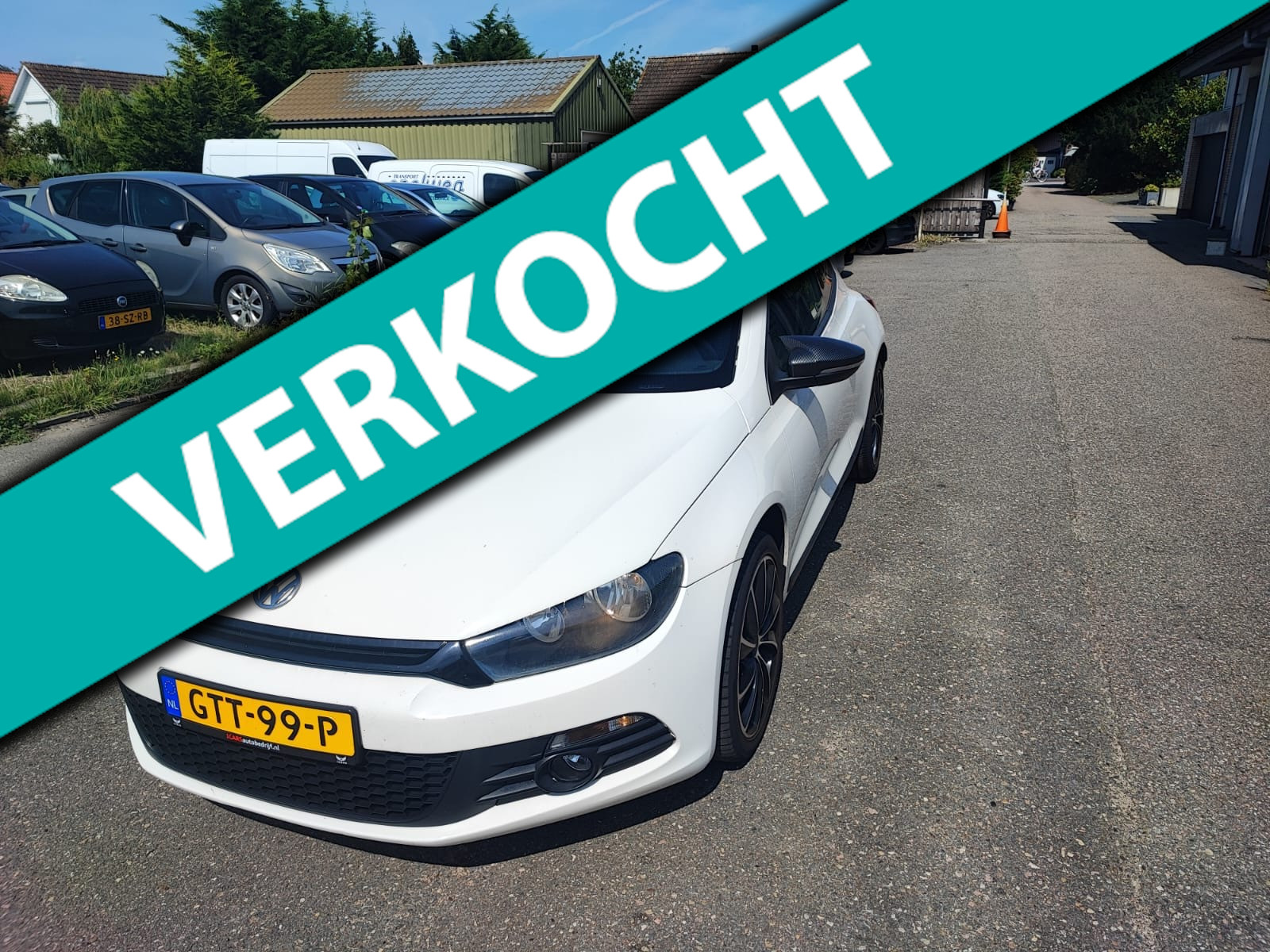 Volkswagen Scirocco 1.4 TSI