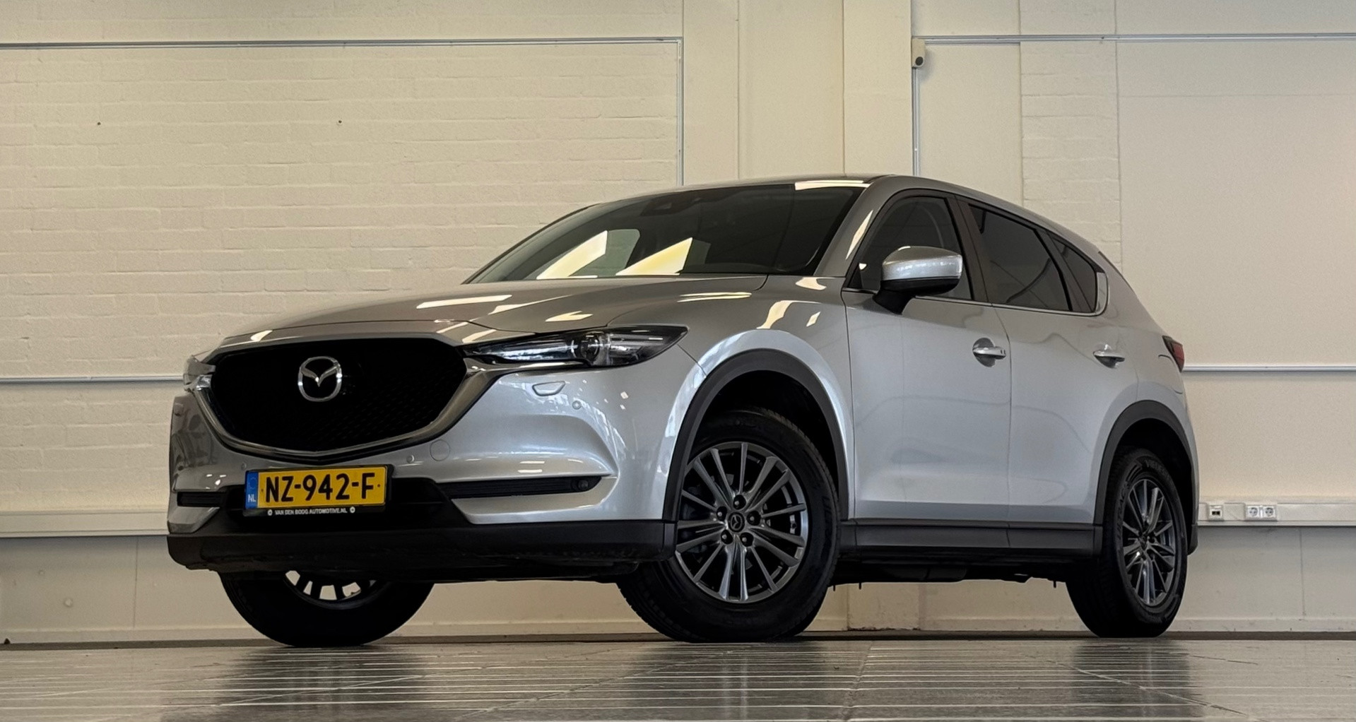 Mazda CX-5 2.0 SkyActiv-G 165 Skylease GT 1e Eigenaar Trekhaak LED Navi Leer