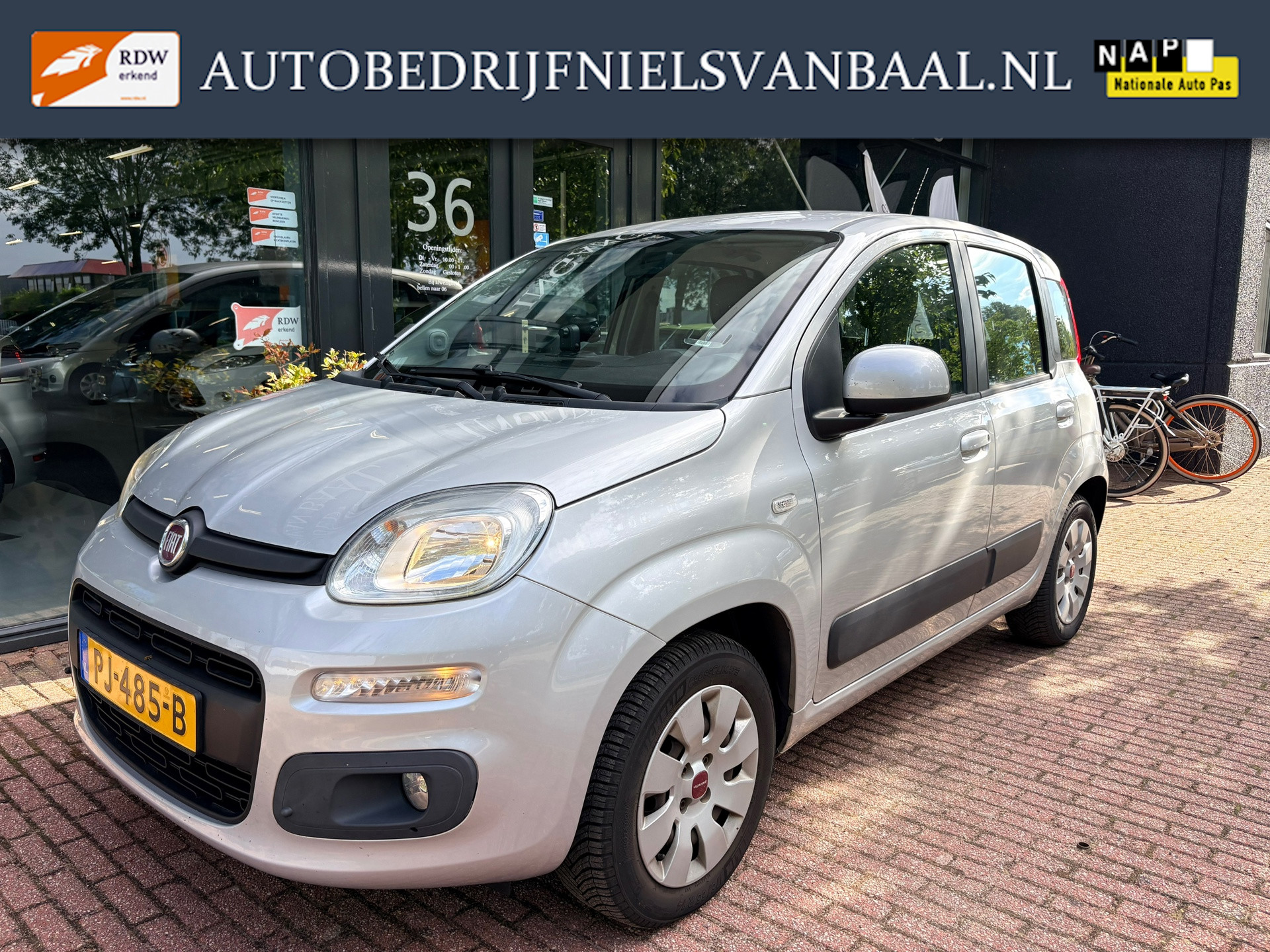 Fiat Panda 0.9 TwinAir Lounge Automaat/Airco/Elektr. pakket