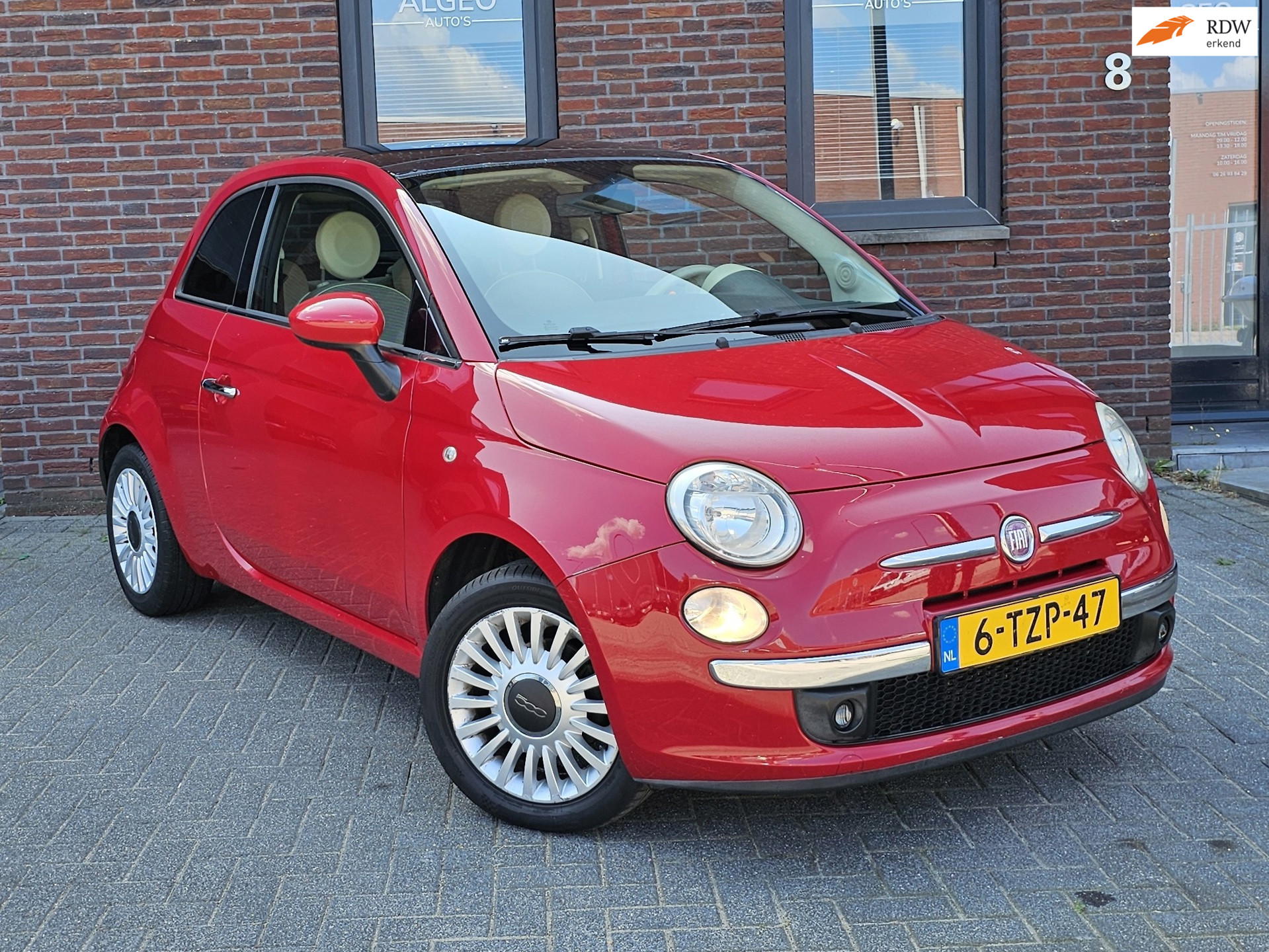 Fiat 500 1.2 Naked