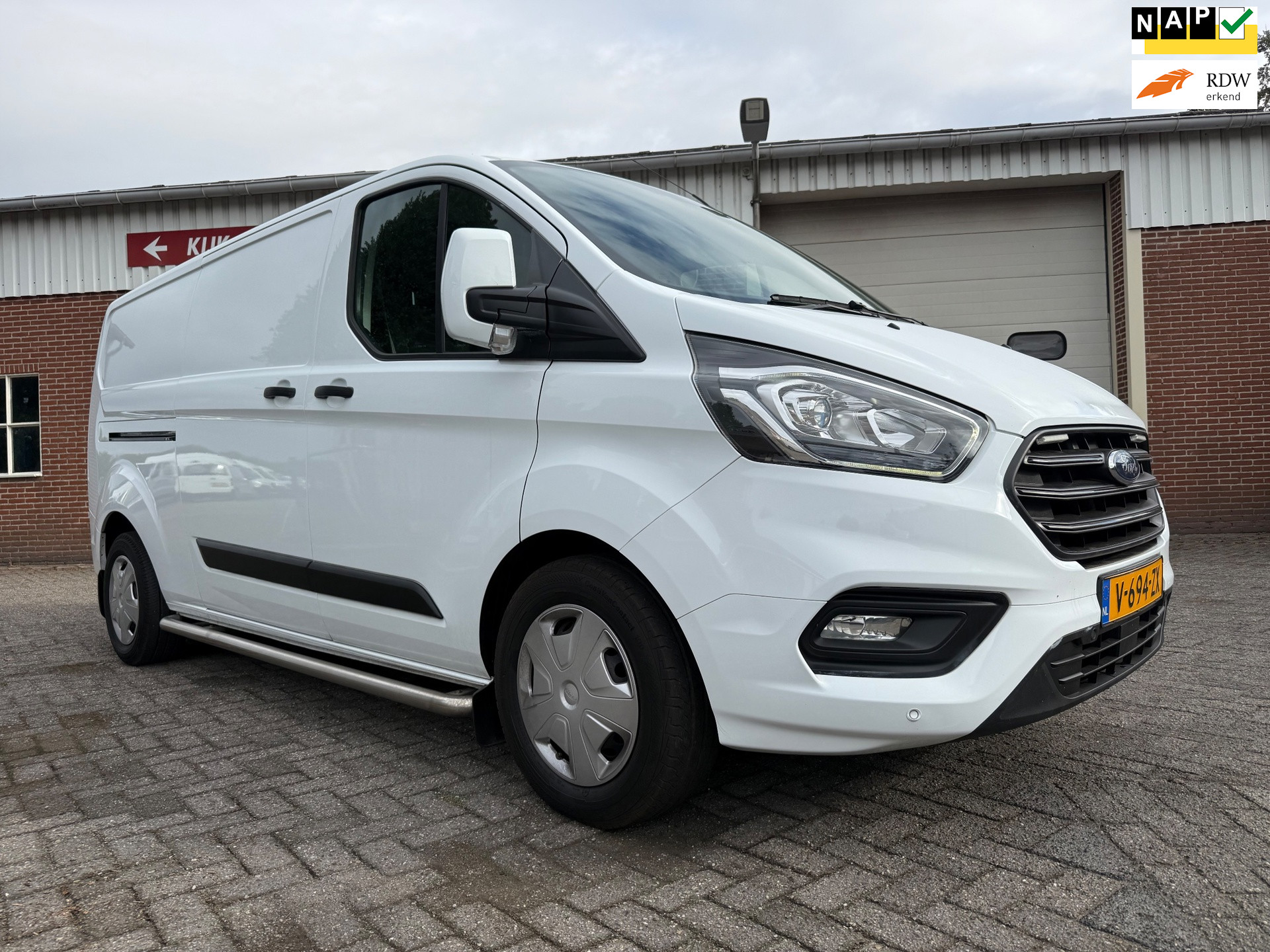 Ford Transit Custom 340 2.0 TDCI L2H1 Trend 131PK euro 6 optioneel met Sortimo inrichting