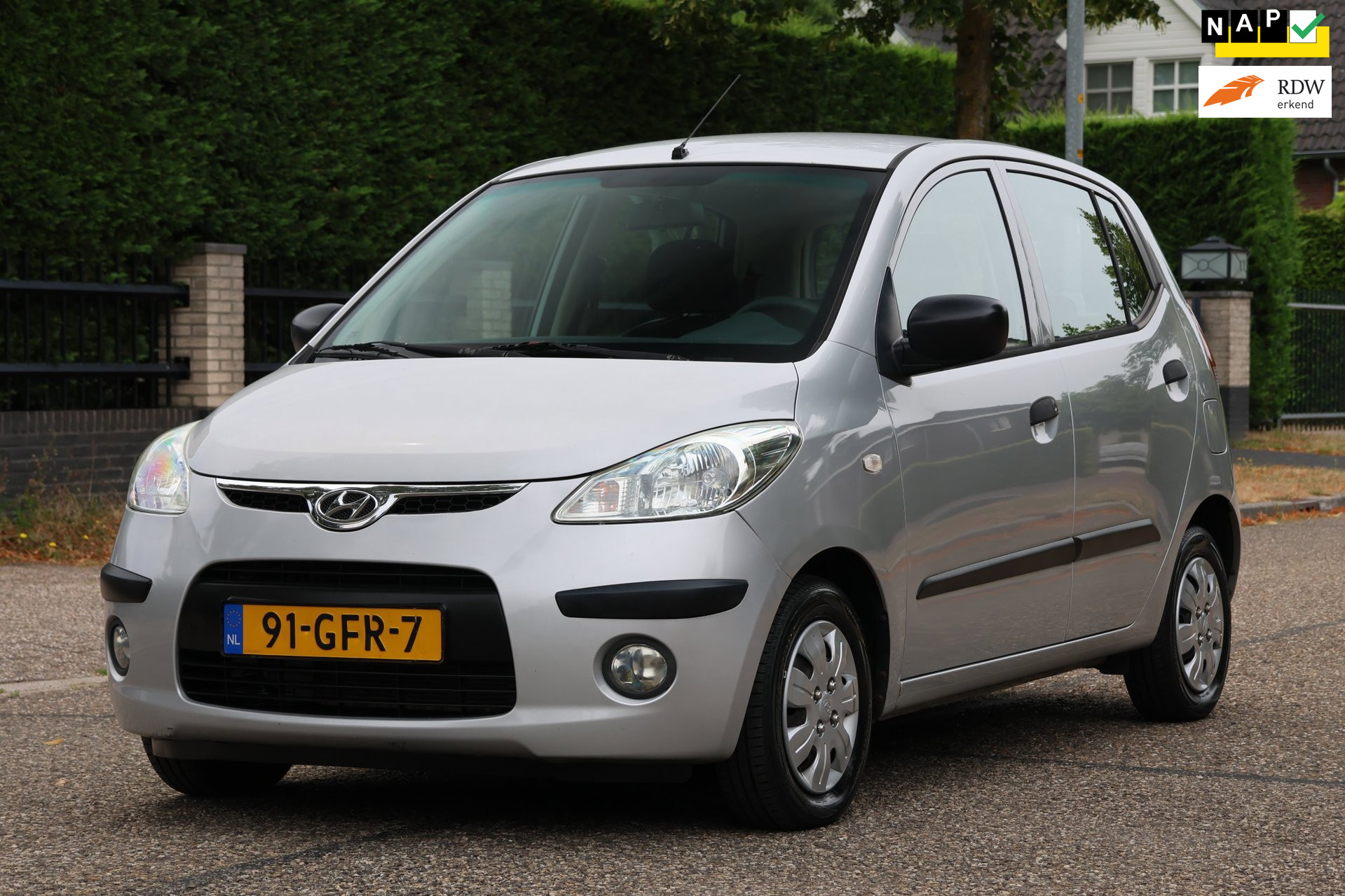 Hyundai i10 1.1 Active Cool | AIRCO | 5-DEURS | GELEVERD MET NIEUWE APK |