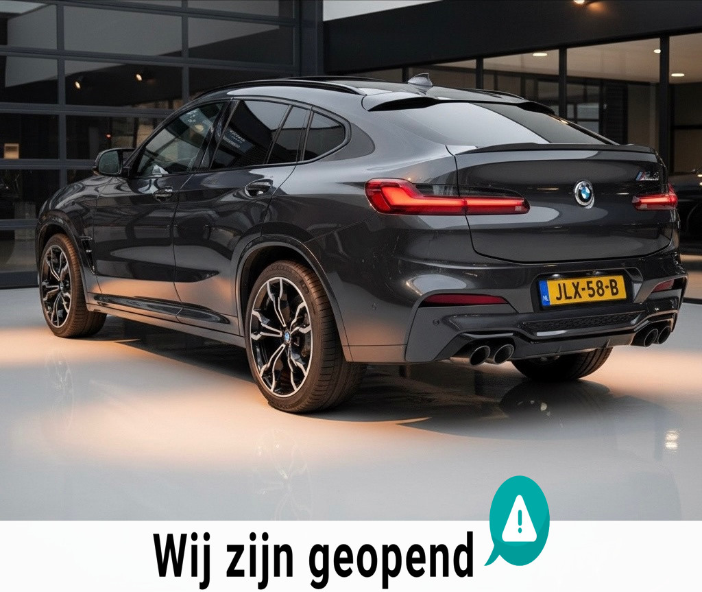 BMW X4 BMW X4 M Competition 21” / Harman Kardon / Head-Up Display / M Driver’s Package / CoPilot Package / Trekhaak