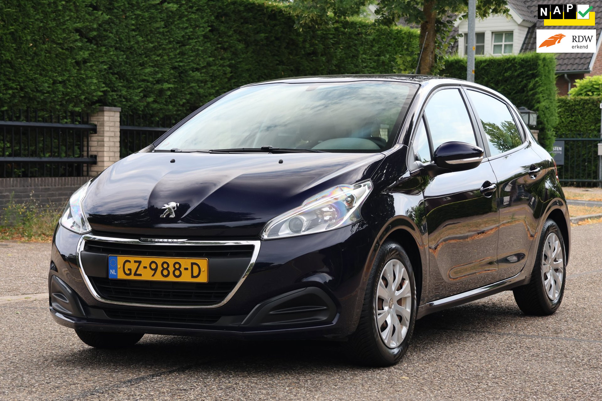 Peugeot 208 1.2 PureTech Active | AUTOMAAT | AIRCO | NAVI | 5-DEURS | MOOIE GOED ONDERHOUDEN AUTO |