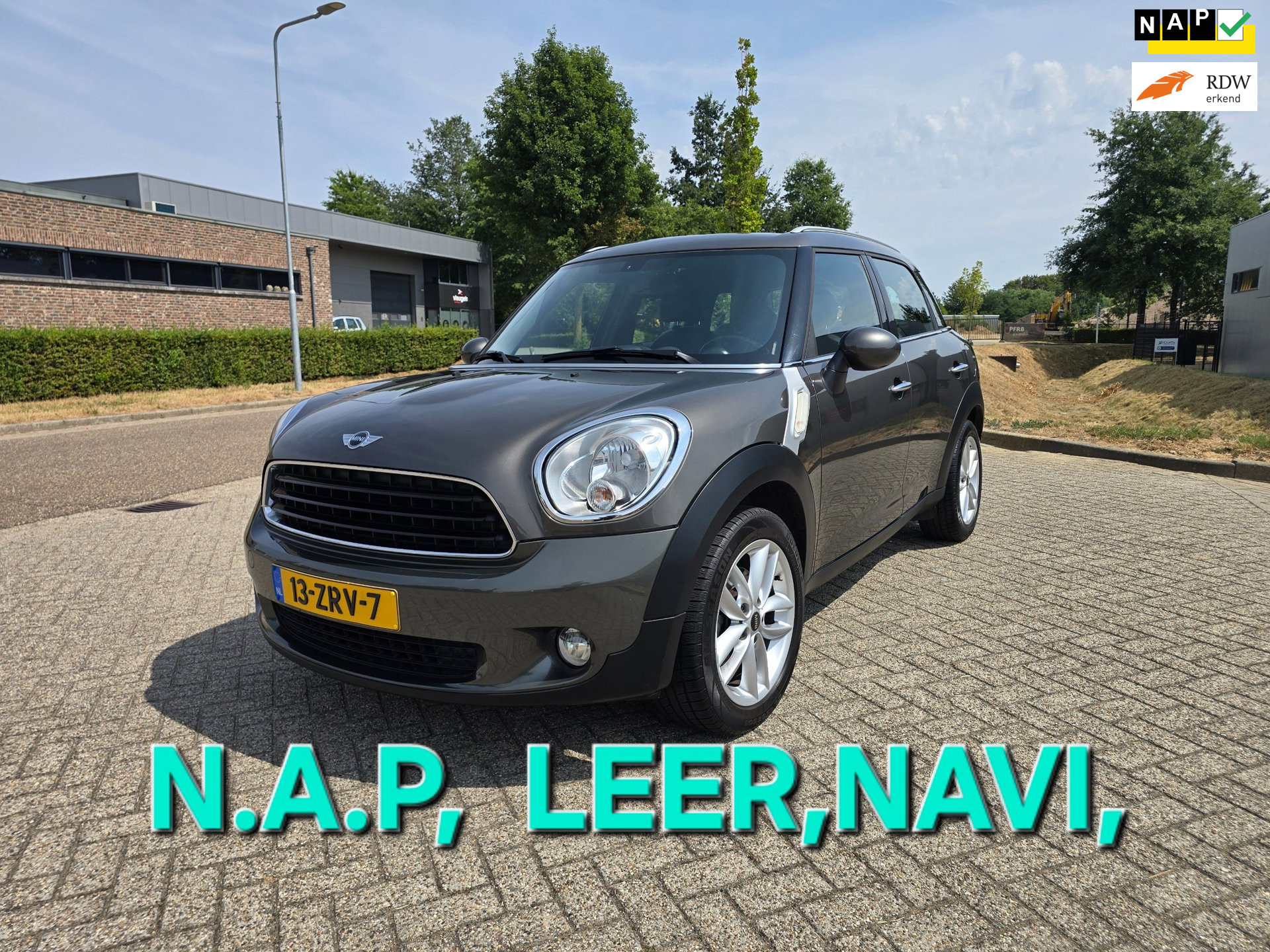 MINI Countryman 1.6 One Business Line,Leer,NAV
