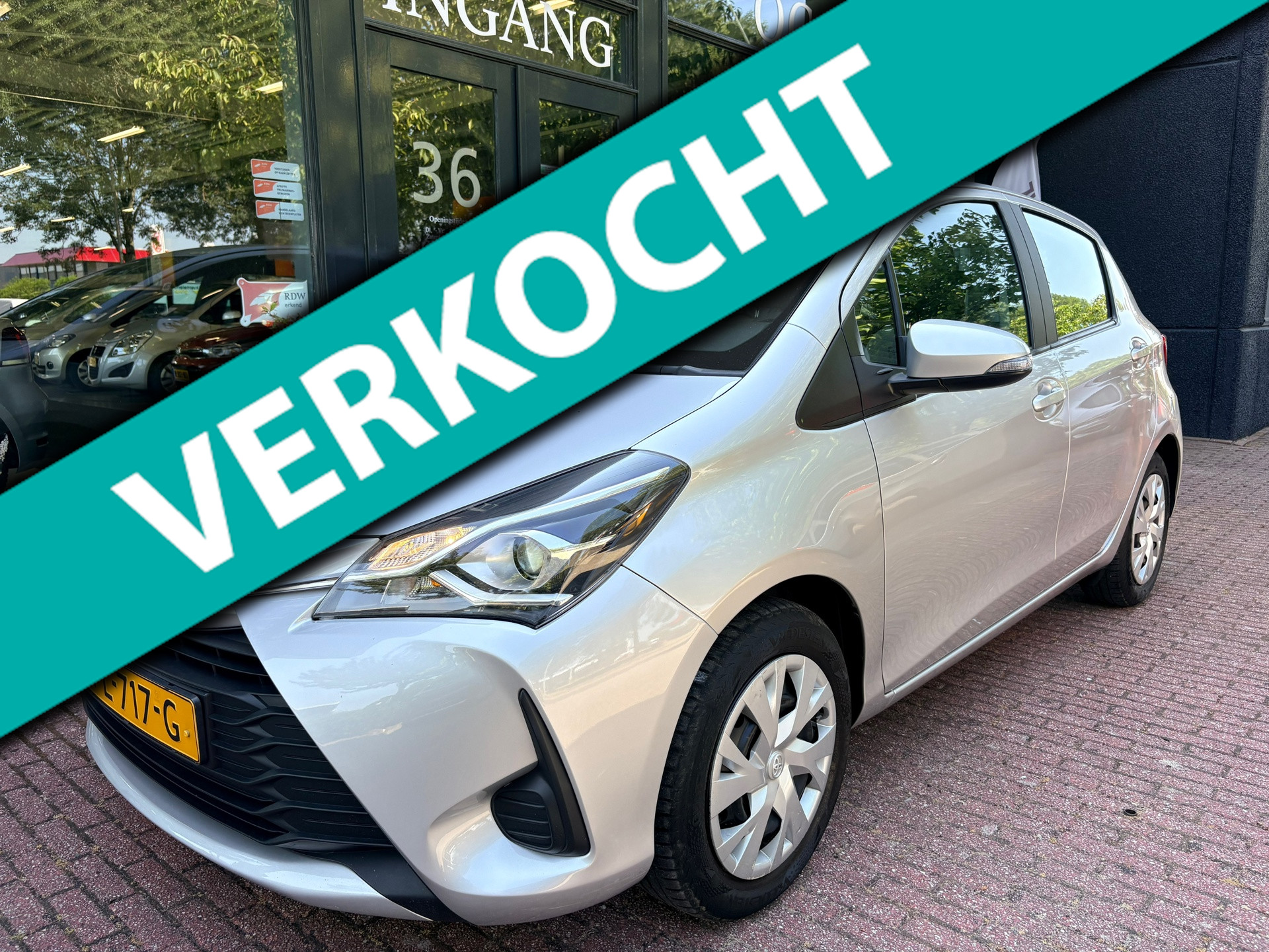 Toyota Yaris 1.5 VVT-i Aspiration Navi/Clima/Cruise/Camera/66Dkm NAP!