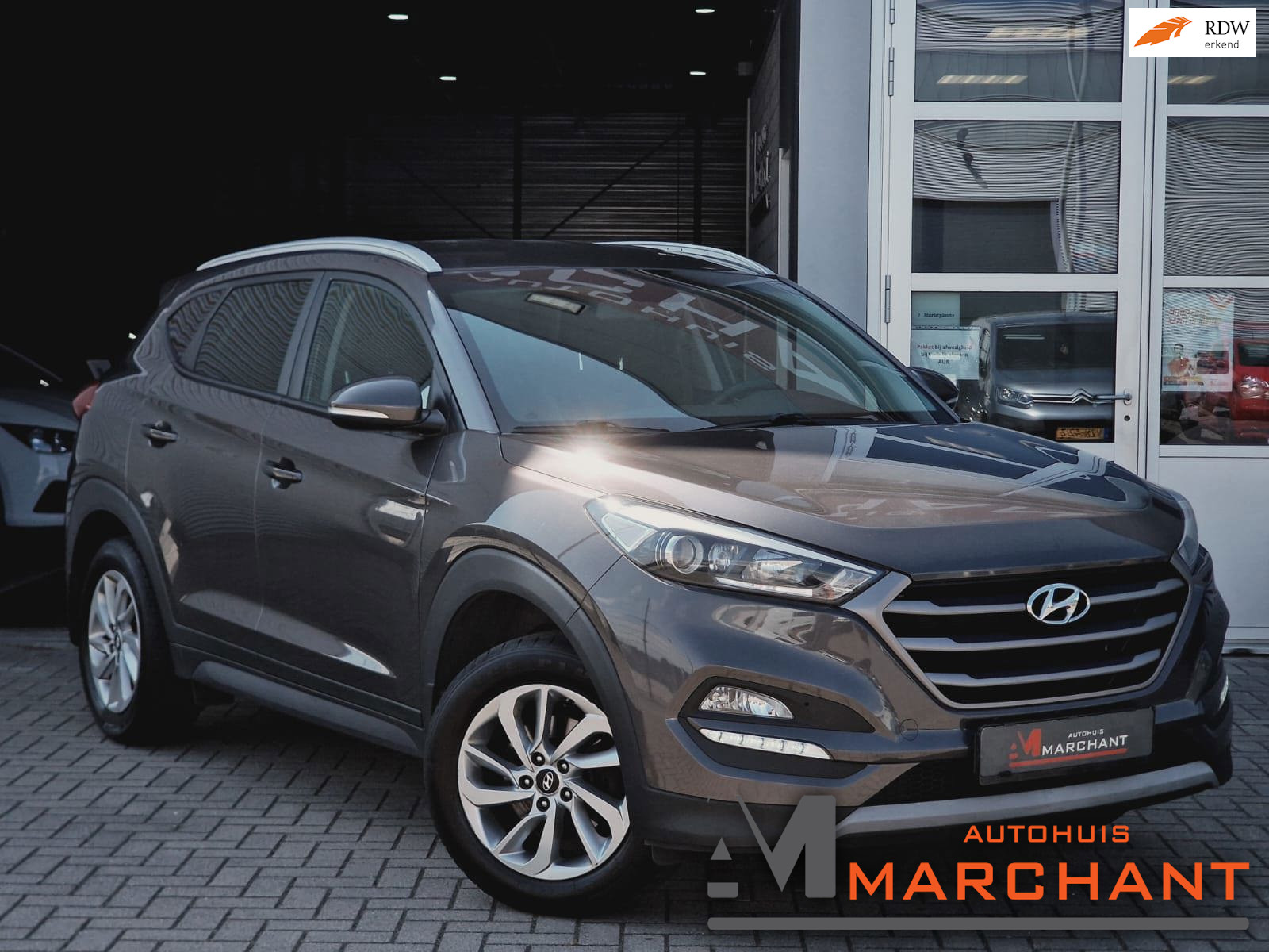 Hyundai Tucson 1.6 GDi i-Motion Stoelverw.V+A|Camera|PDC VOL!!